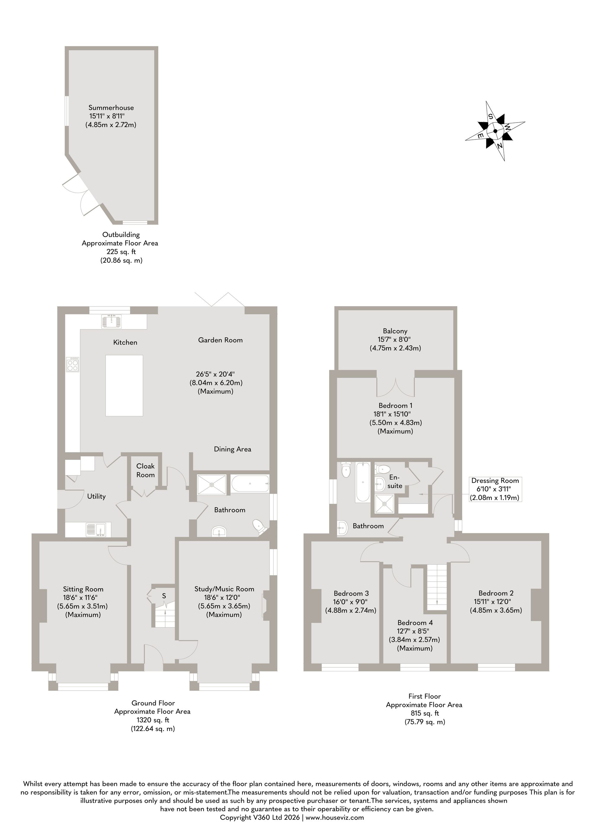 Erpingham House, 39 Cromer Road, Cromer floorplan