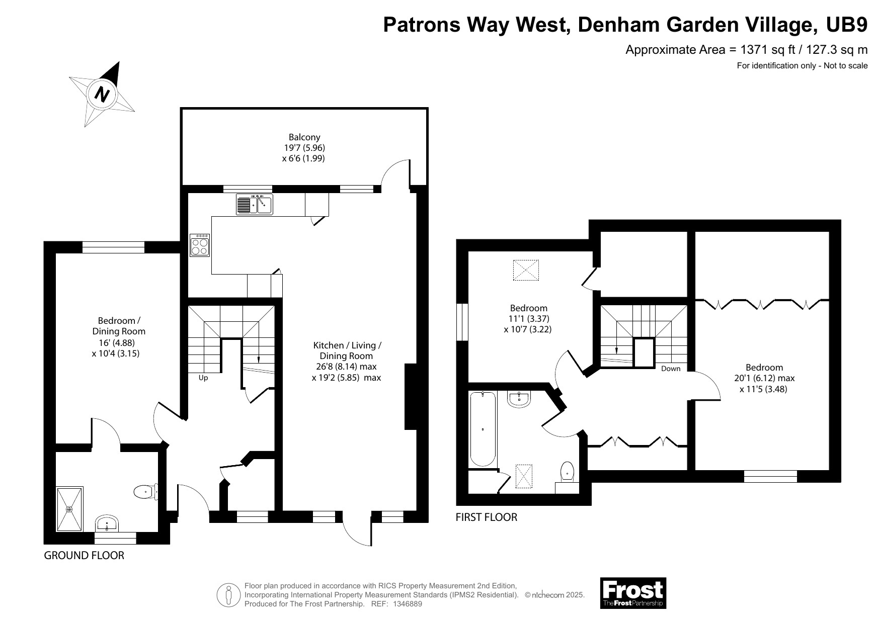9 The Finches,, Patrons Way West, Buckinghamshire floorplan