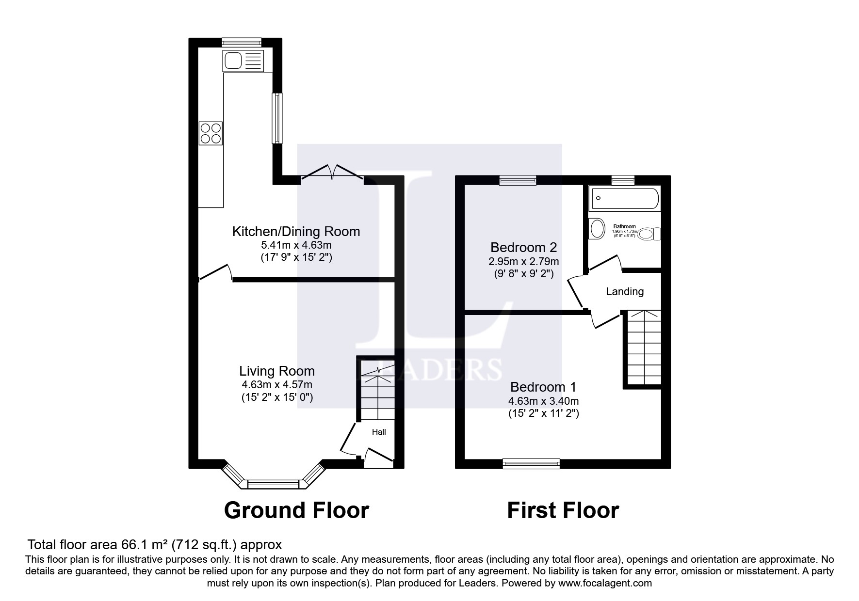 Vale Avenue, Cheshire floorplan
