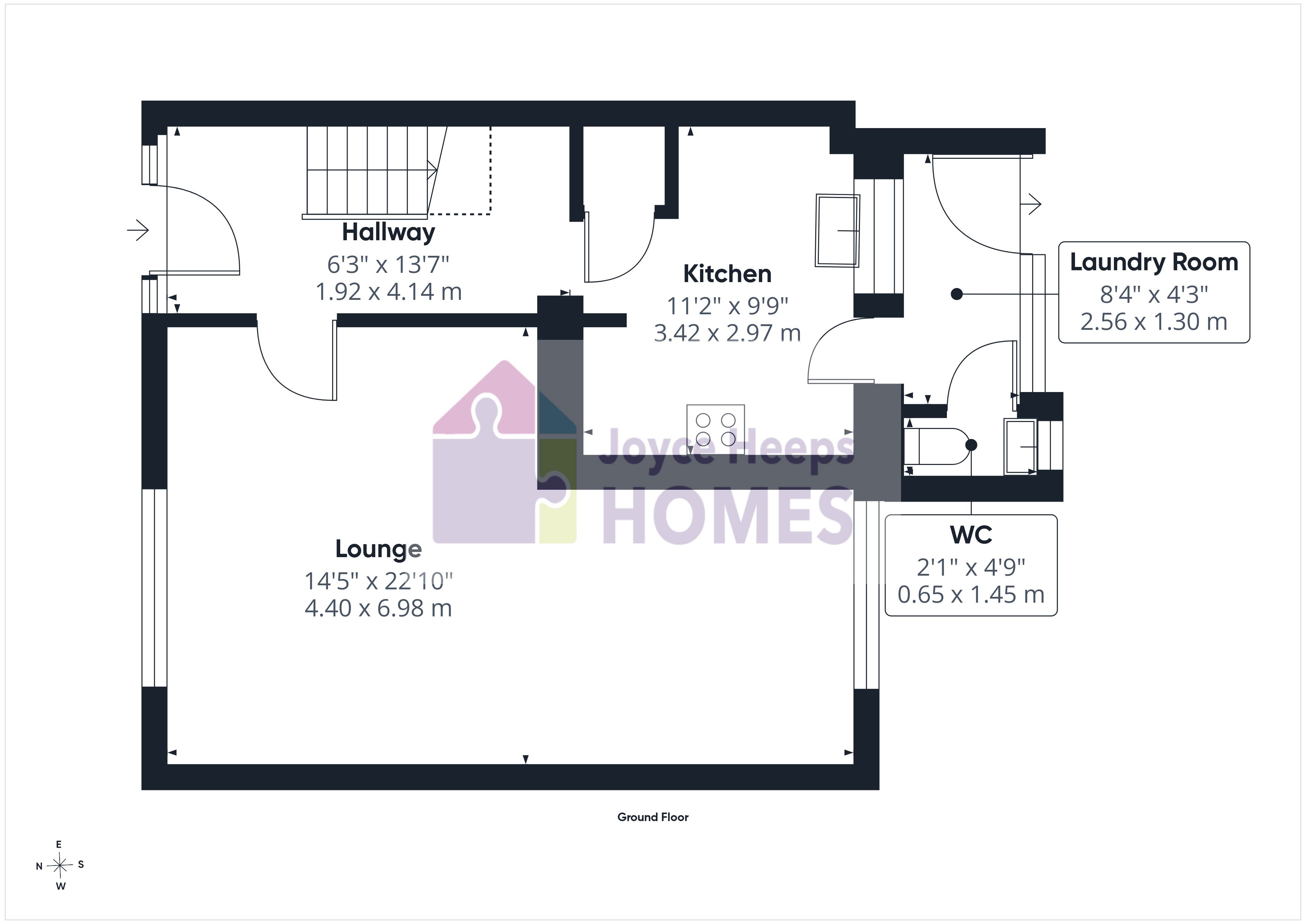 157, Vancouver Drive, Westwood, East Kilbride floorplan