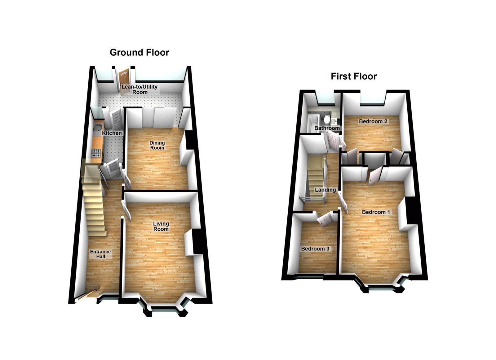Selworthy Road, London SE6, 3 bedroom terraced house for sale