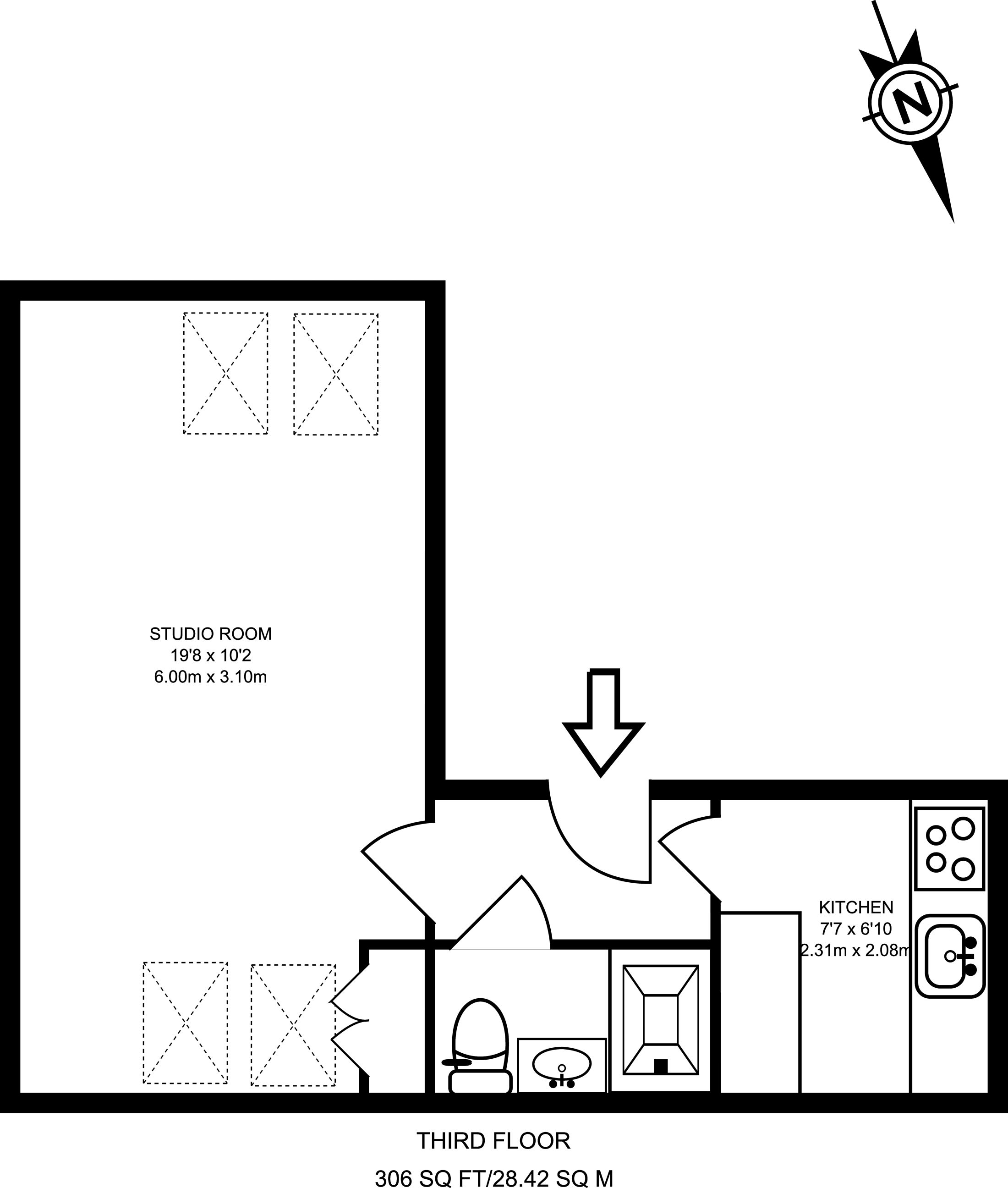 0 Bedrooms Studio to rent in Fitzjohns Avenue, Hampstead, London NW3