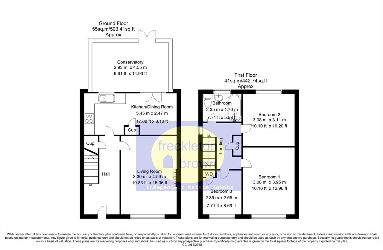 10, Kent Avenue, Nottingham floorplan