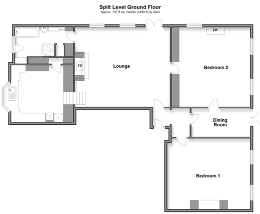 Butlers Green Road, Haywards Heath floorplan