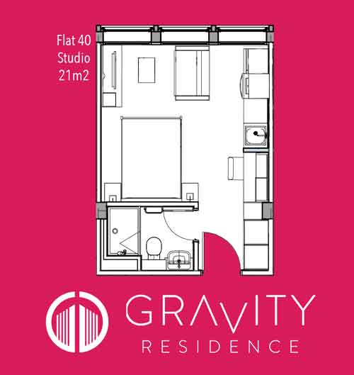 0 Bedrooms Studio to rent in Gravity Residence, 19 Water Street, Liverpool L2