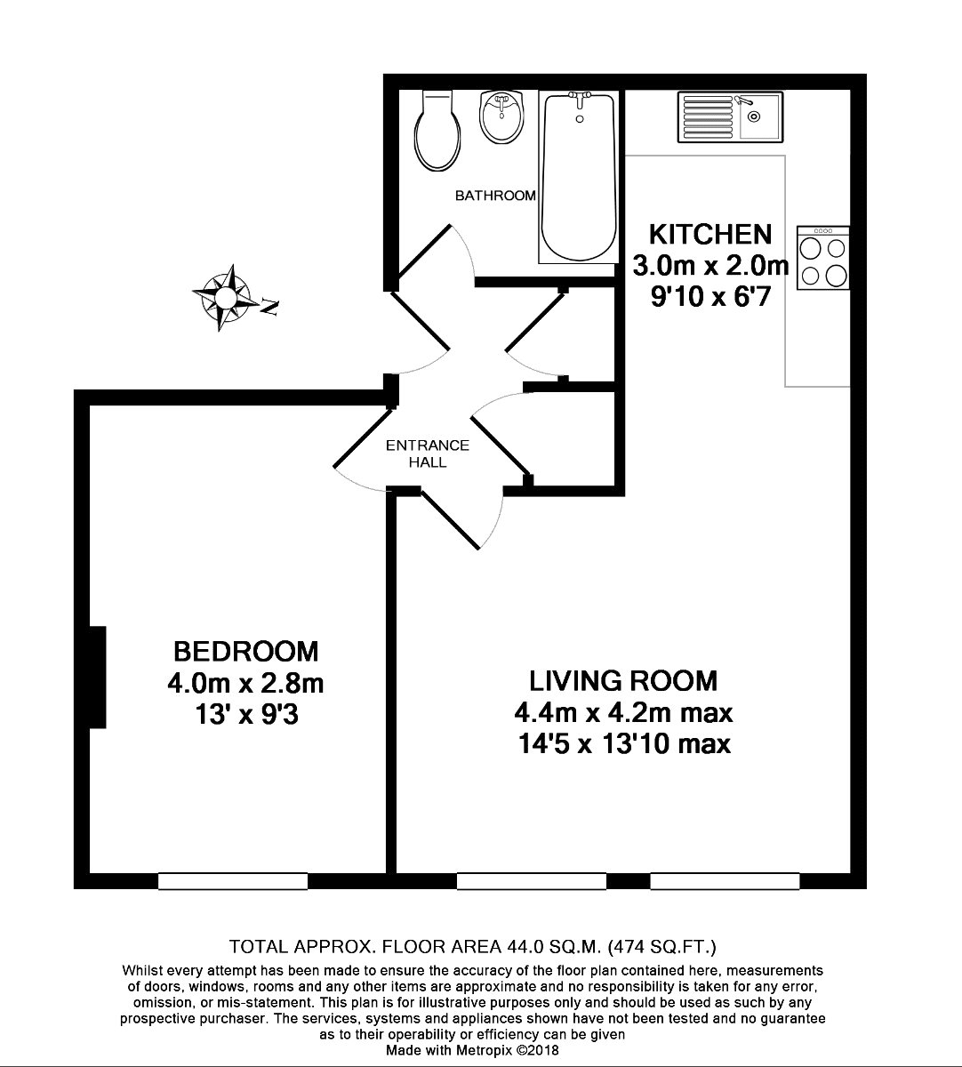 1 Bedrooms Flat to rent in Duke Street, Henley-On-Thames, Oxfordshire RG9