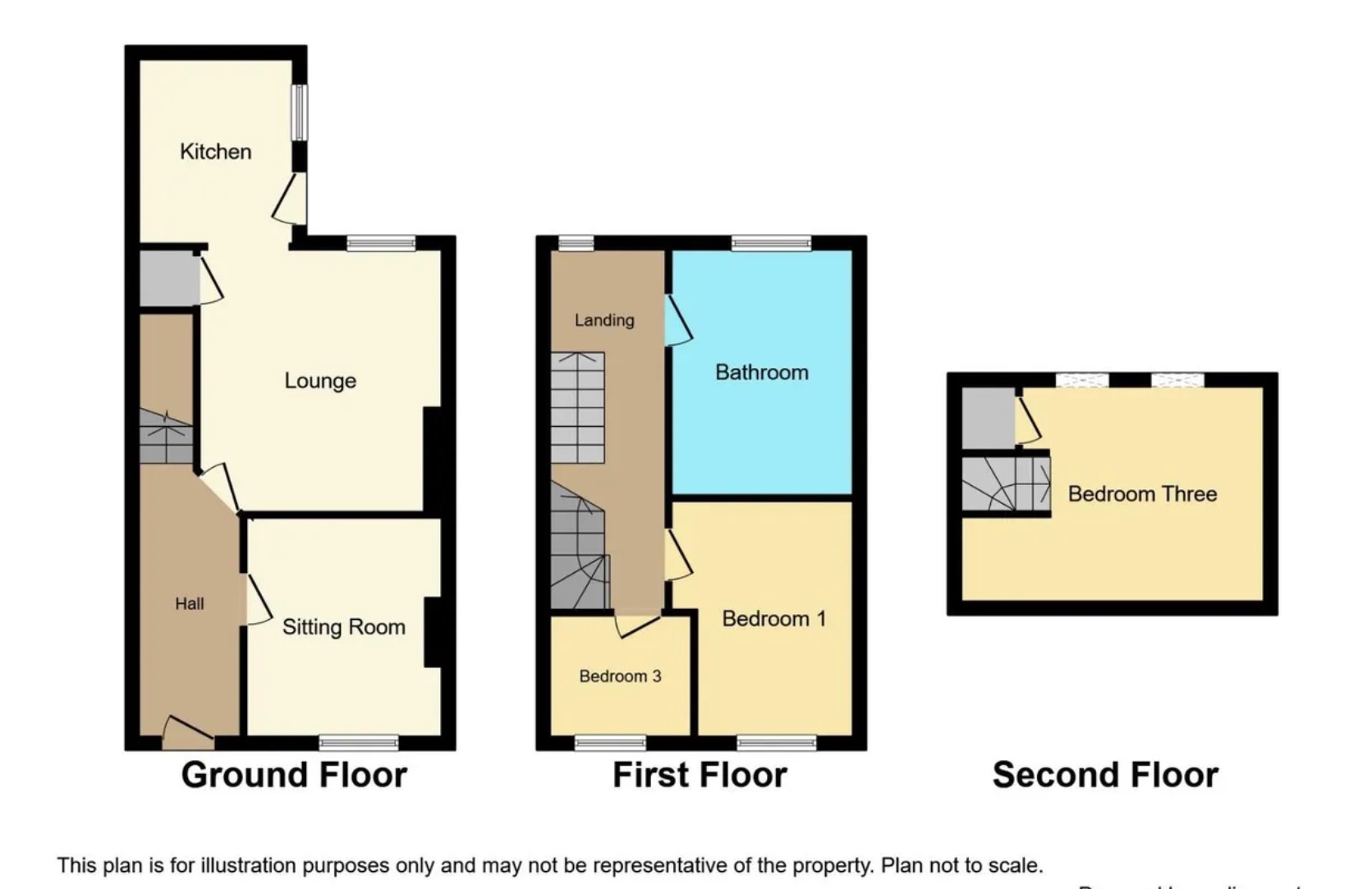 43, Tyn Y Bonau Road, Swansea floorplan