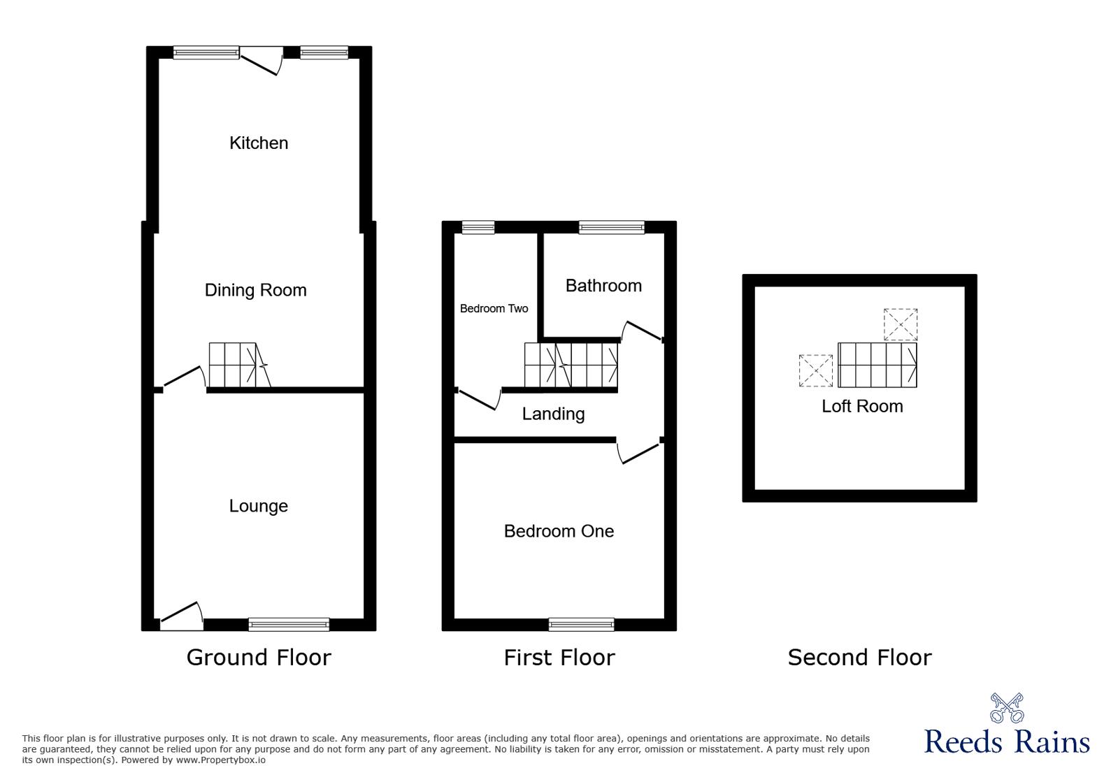 25, Bankbottom, Glossop floorplan