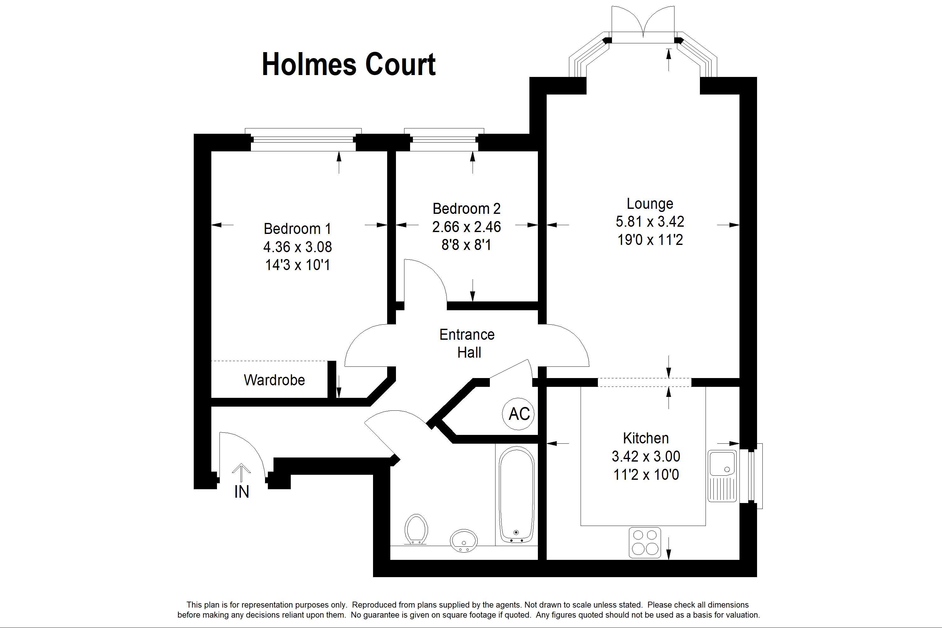 2 Bedrooms Flat for sale in Boundary Road, Grayshott, Hindhead GU26