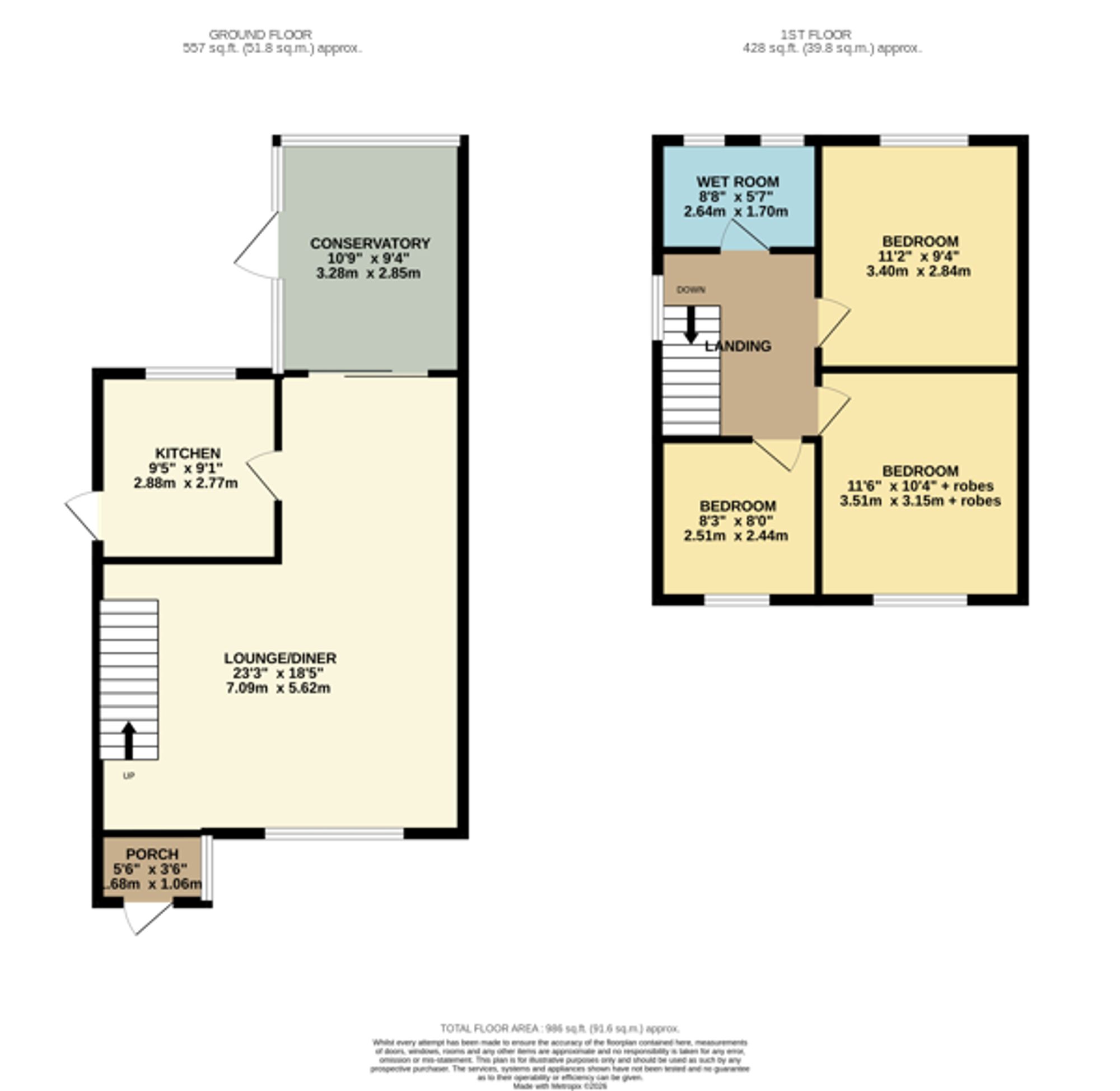 194 Armadale Road, Bolton floorplan