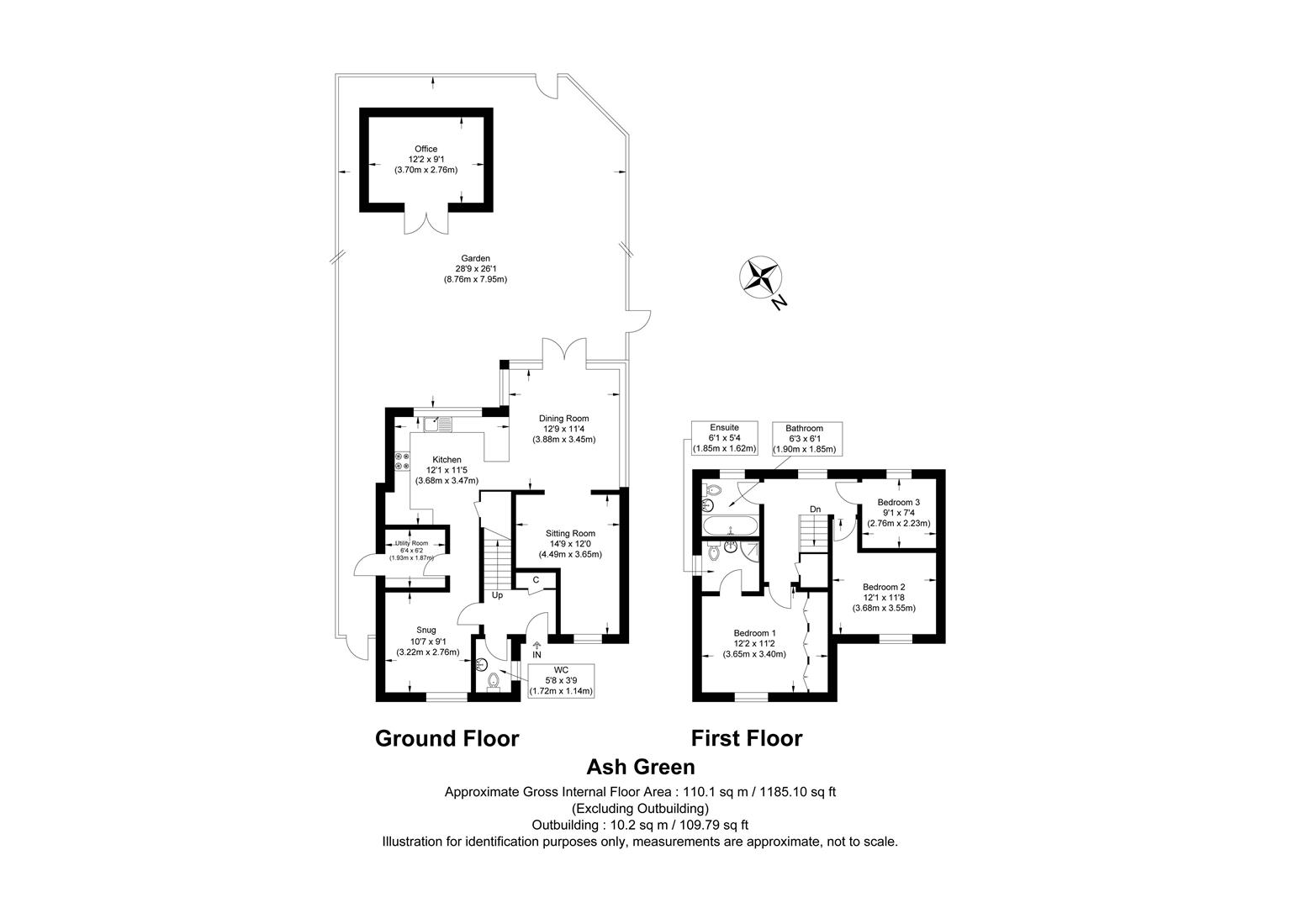 8, Ash Green, Great Chesterford floorplan