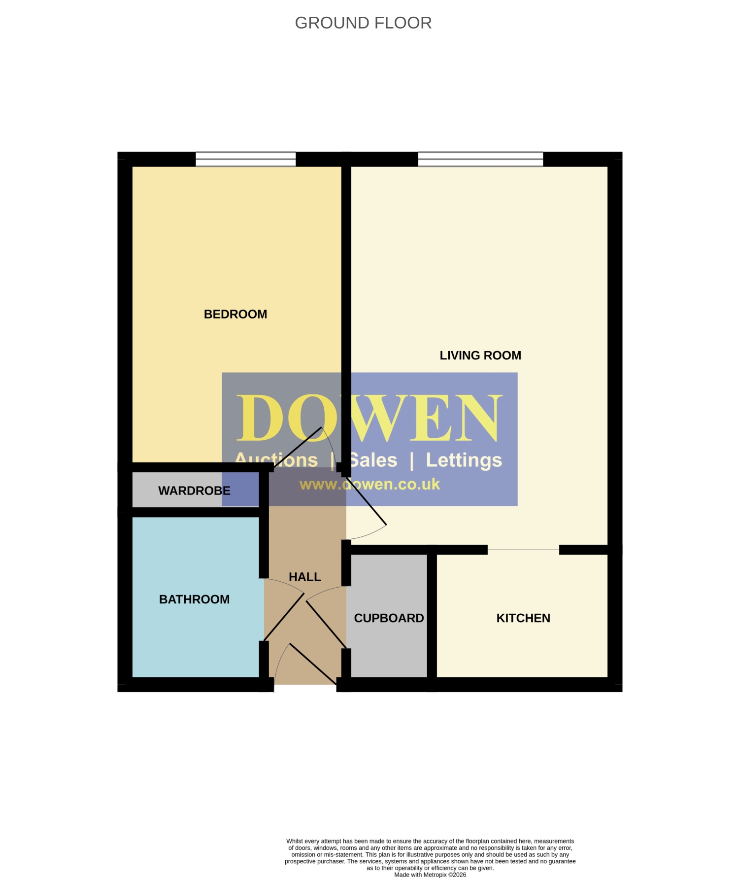Flat 38, Homebryth House, Front Street, Stockton-on-Tees floorplan