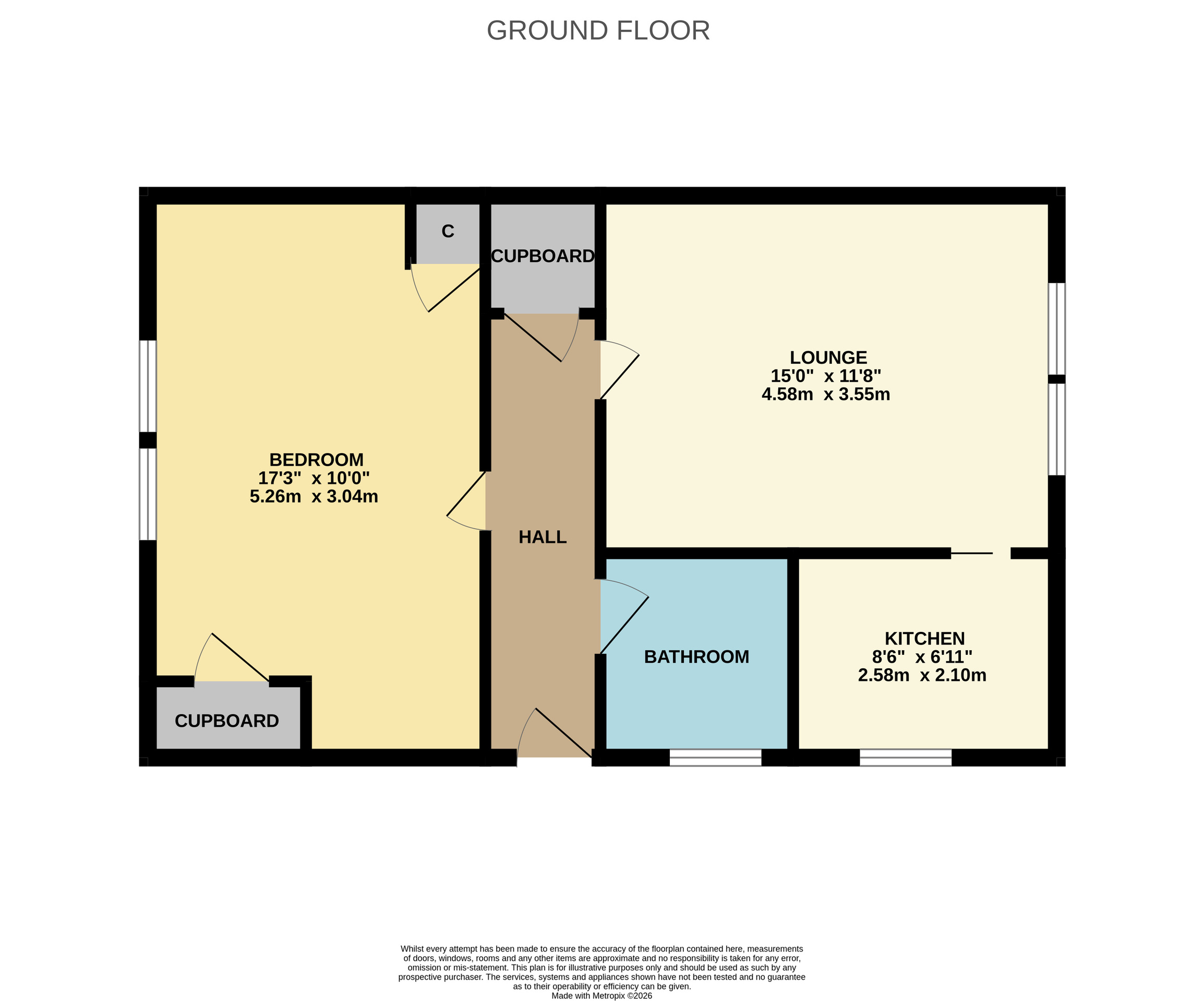 10 Ruthrieston Circle, Aberdeen floorplan