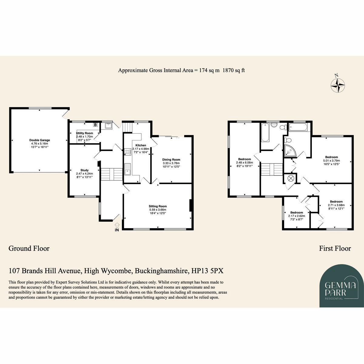 Brands Hill Avenue, High Wycombe, HP13 floorplan
