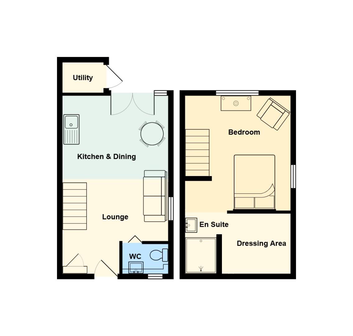 Salop Place, Penarth floorplan