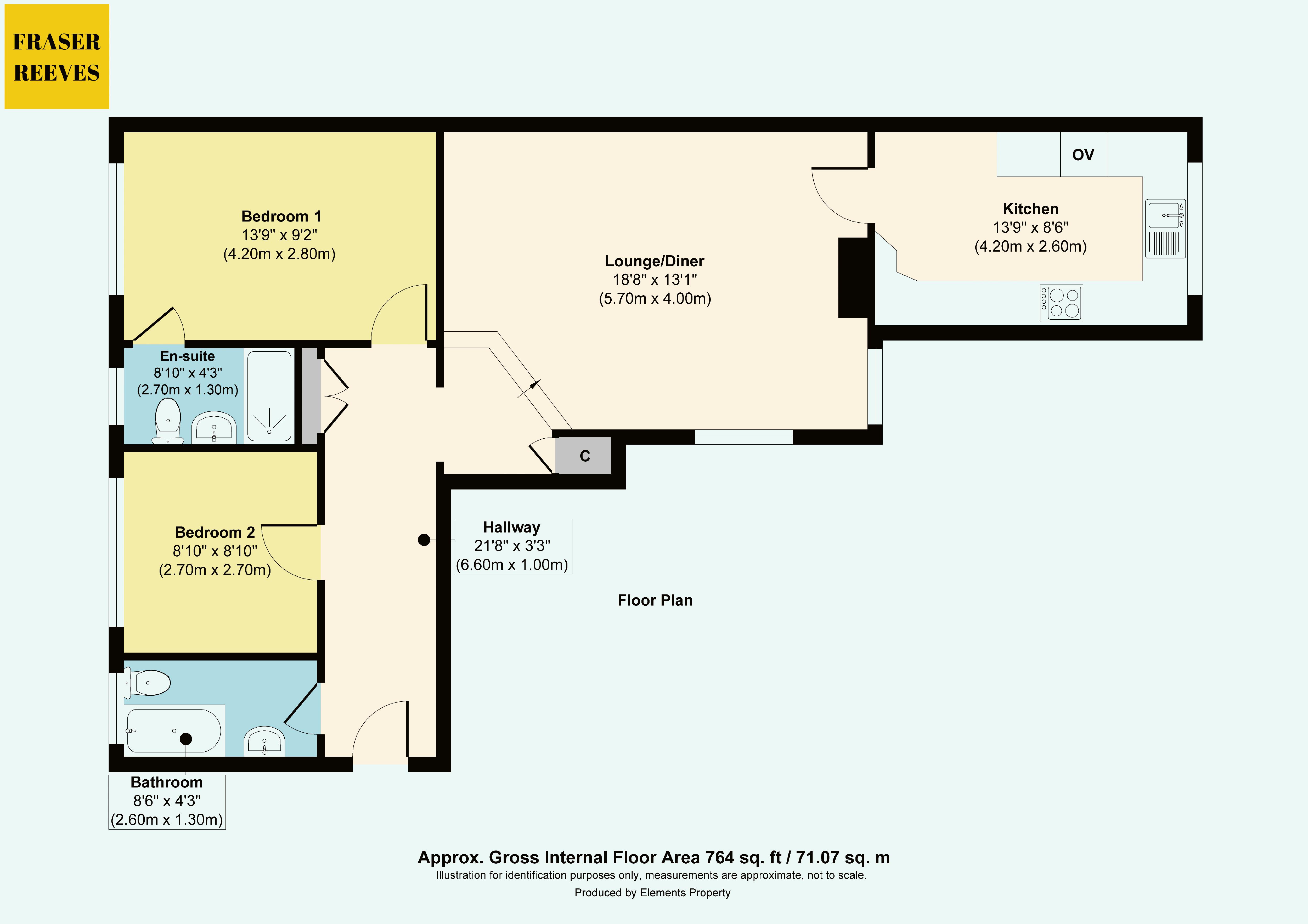 163, High Street, Newton-Le-Willows floorplan