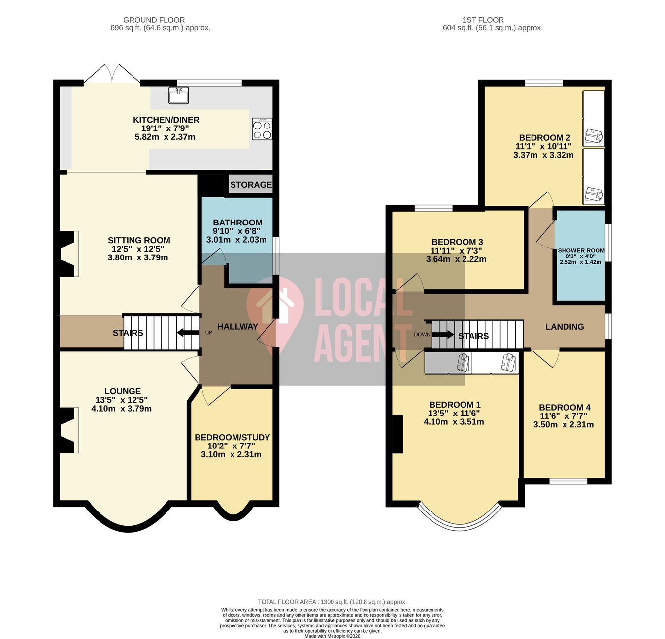 15, Steynton Avenue, Bexley floorplan