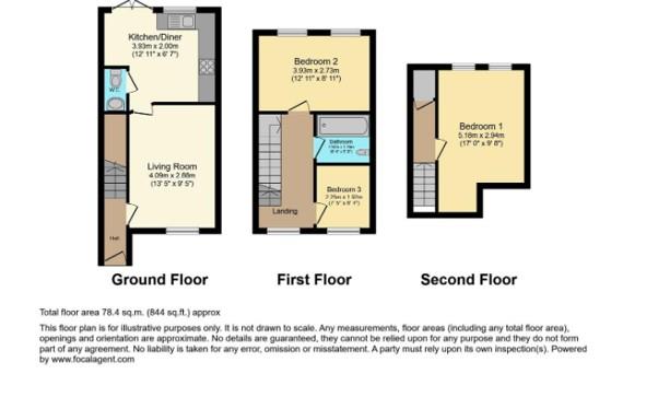 215B, Gresty Road, Crewe floorplan