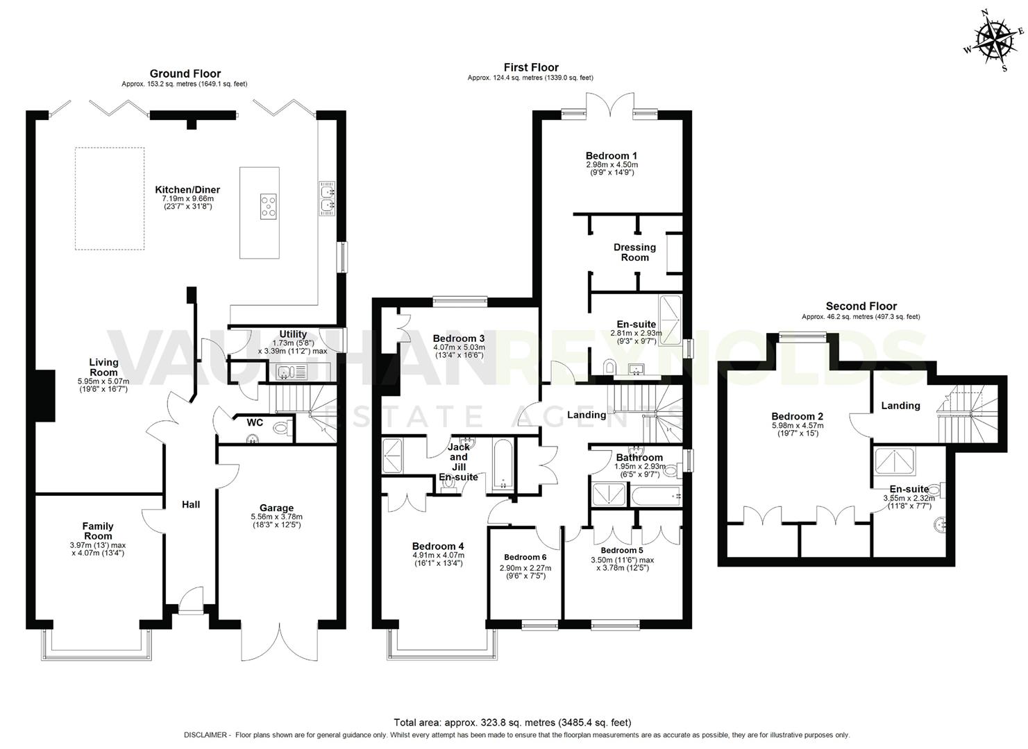 17, Loxley Road, Stratford-upon-Avon floorplan