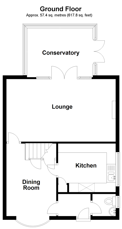 Drive, Coxheath, Maidstone, Kent ME17, 3 bedroom detached