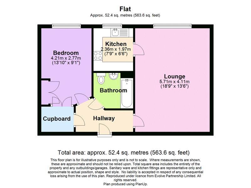 1 Bedrooms Flat for sale in Pegasus Court (Harrow), Harrow HA3