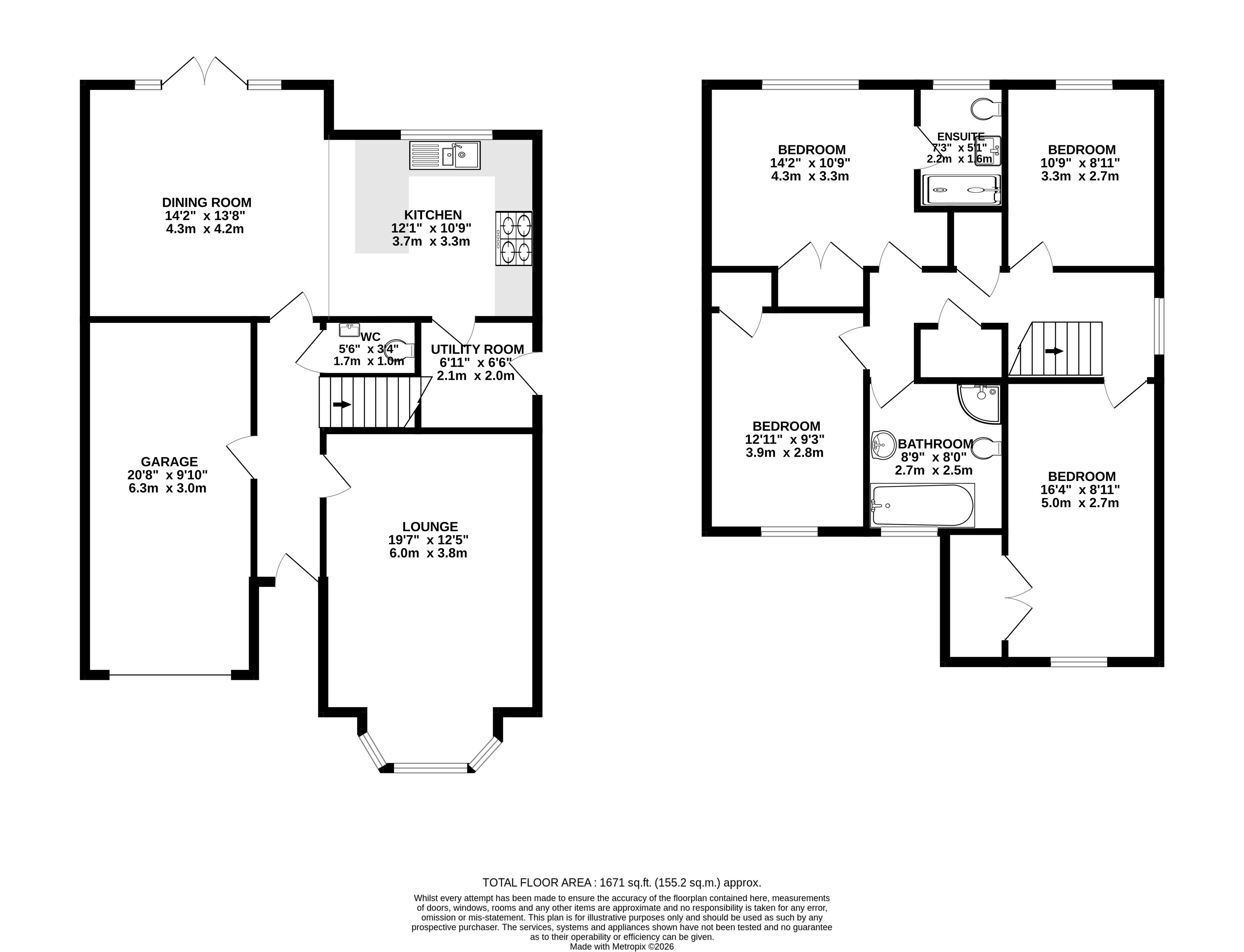 9, Springdale Gardens, Selly Oak floorplan