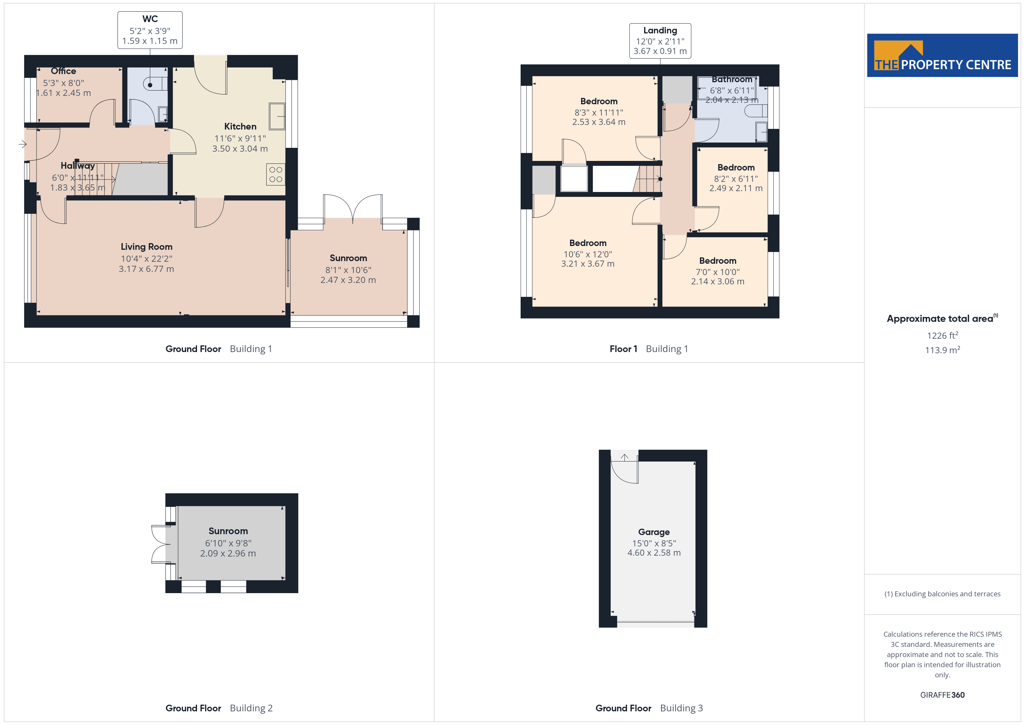 75, Winchcombe Drive, Worcestershire floorplan