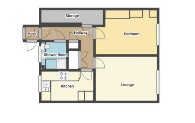 17, Longmoor Road, Nottinghamshire floorplan