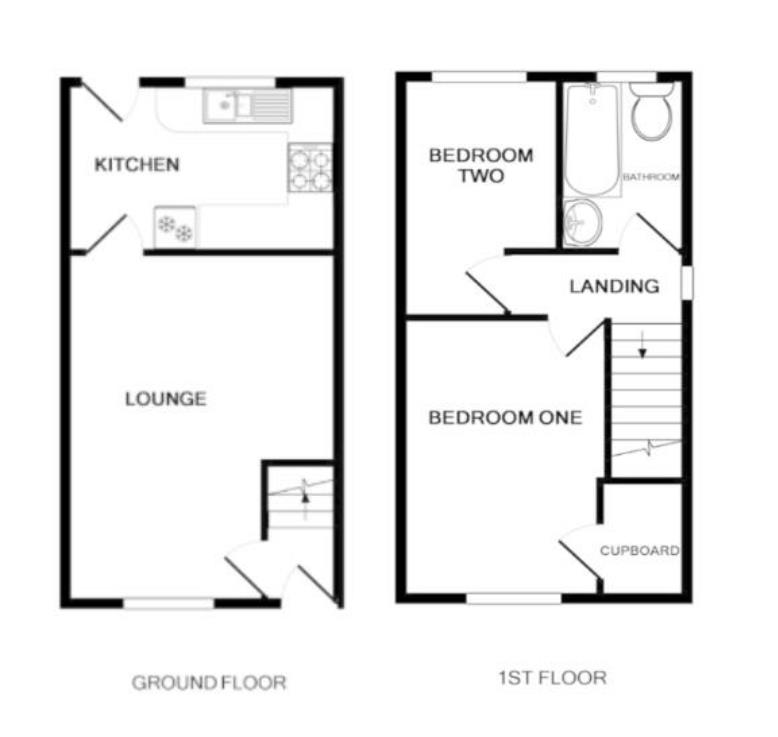 Millbank, Gloucestershire floorplan