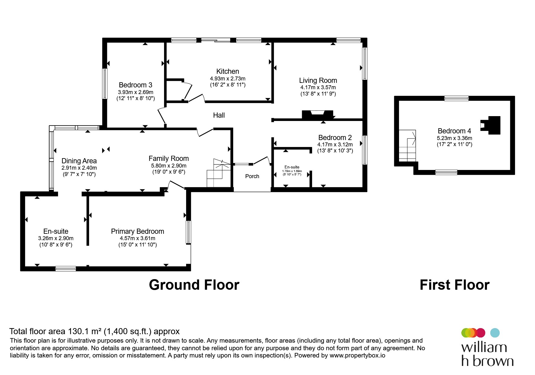 50, Rooley Avenue, Bradford floorplan