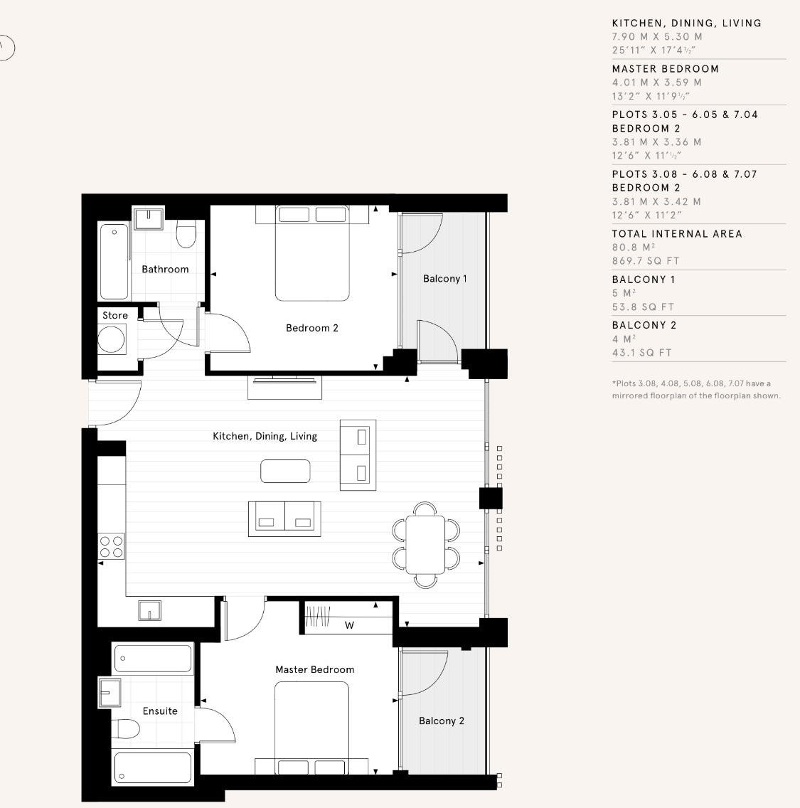Upper Richmond Road, London floorplan