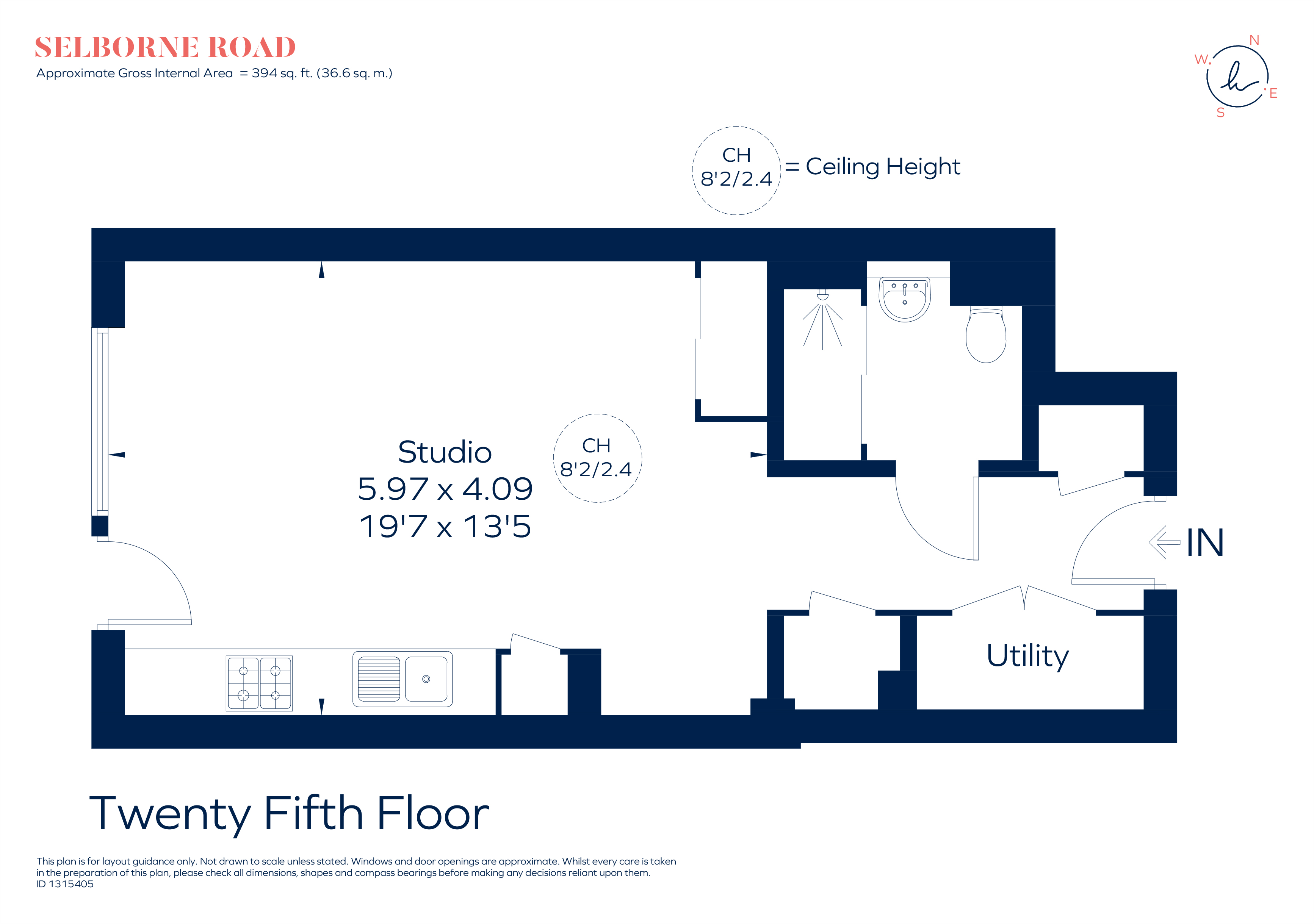11 Selborne Road, London floorplan