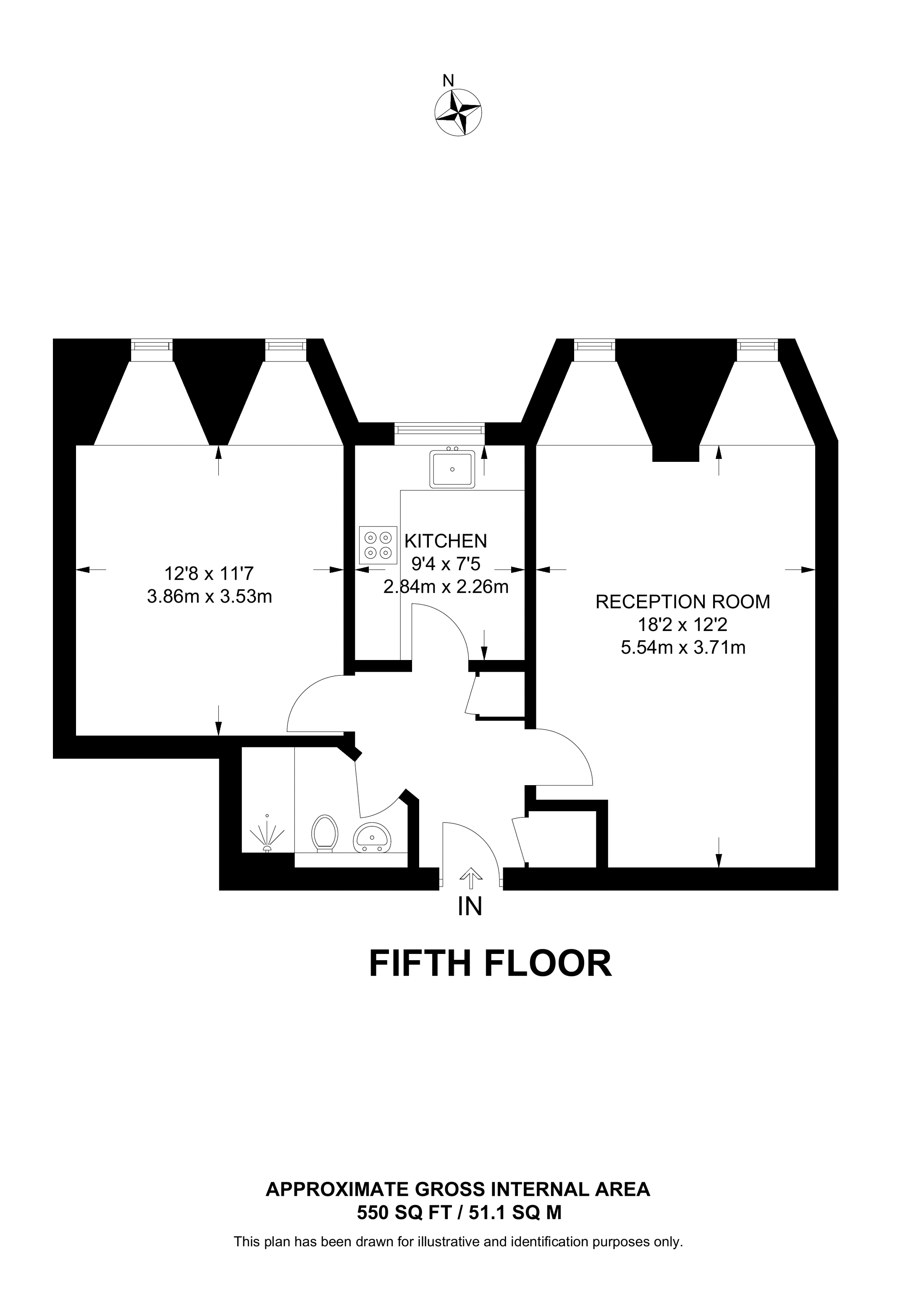 Church Road, Stanmore floorplan
