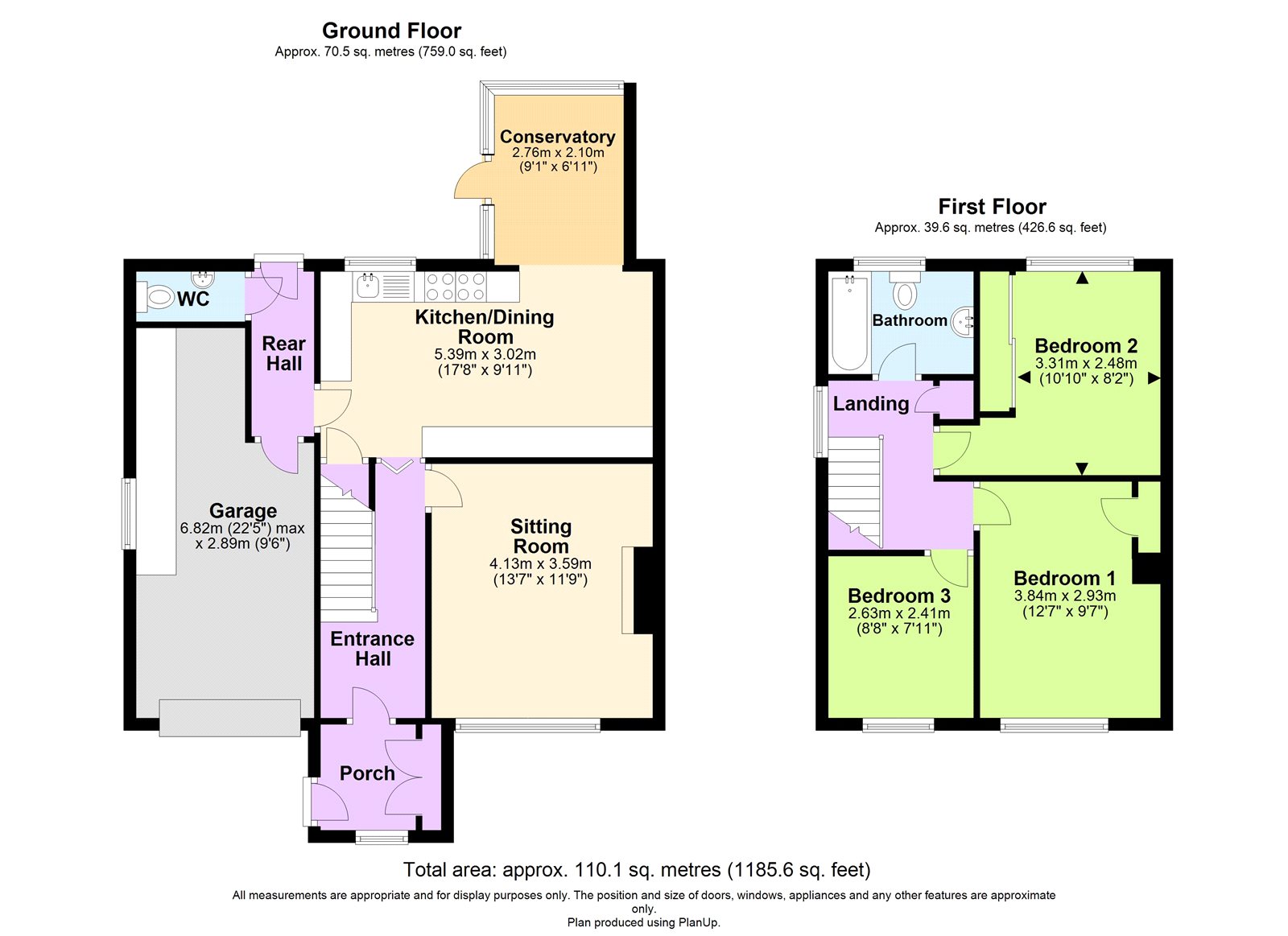 3 Bedrooms Semi-detached house for sale in Maple Drive, Stroud, Gloucestershire GL5