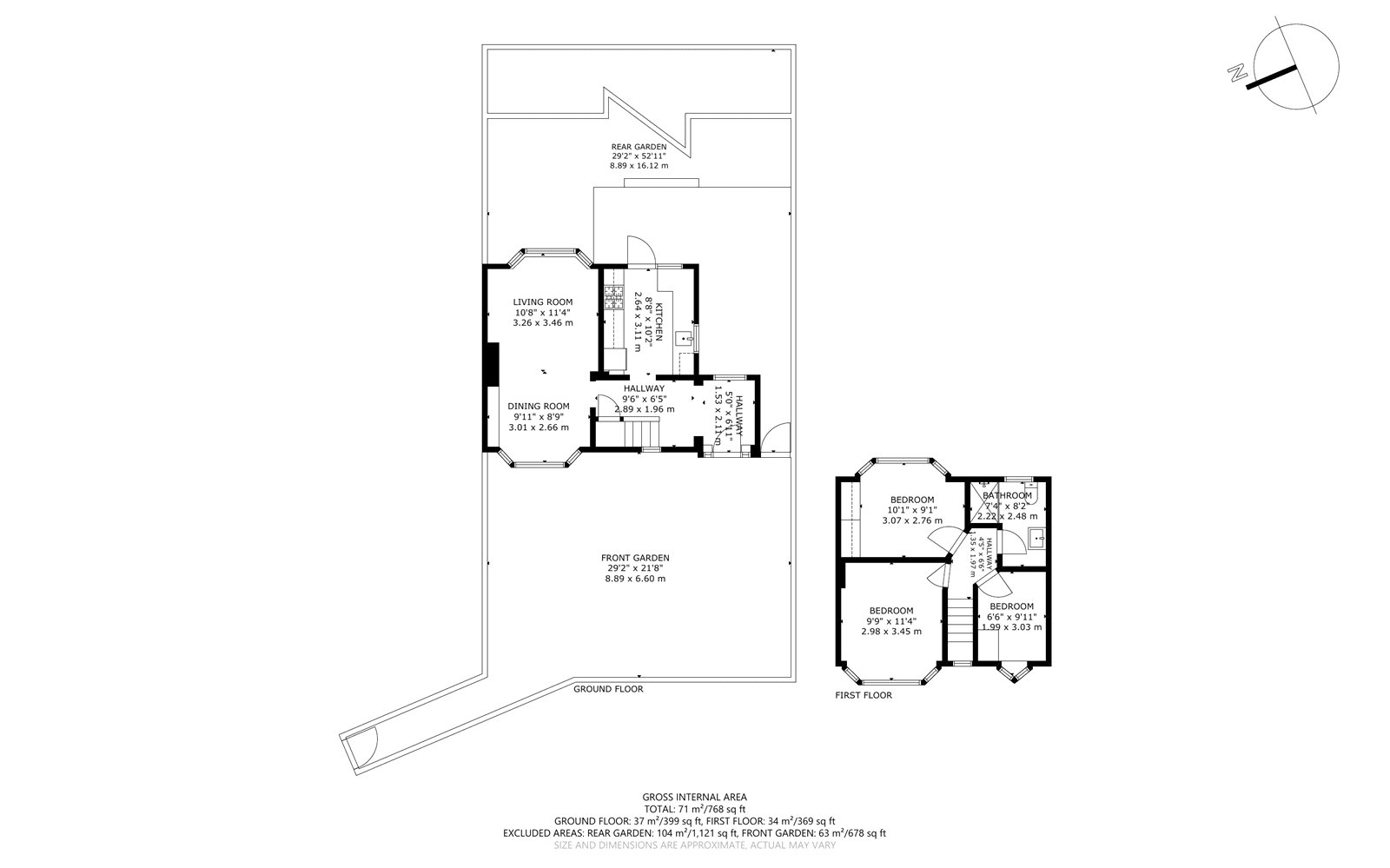 28, The Grange, Wembley floorplan