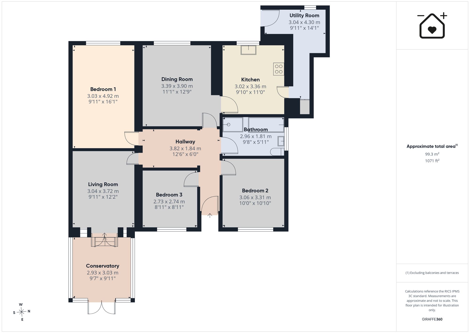 115 St. Davids Road, Haverfordwest floorplan
