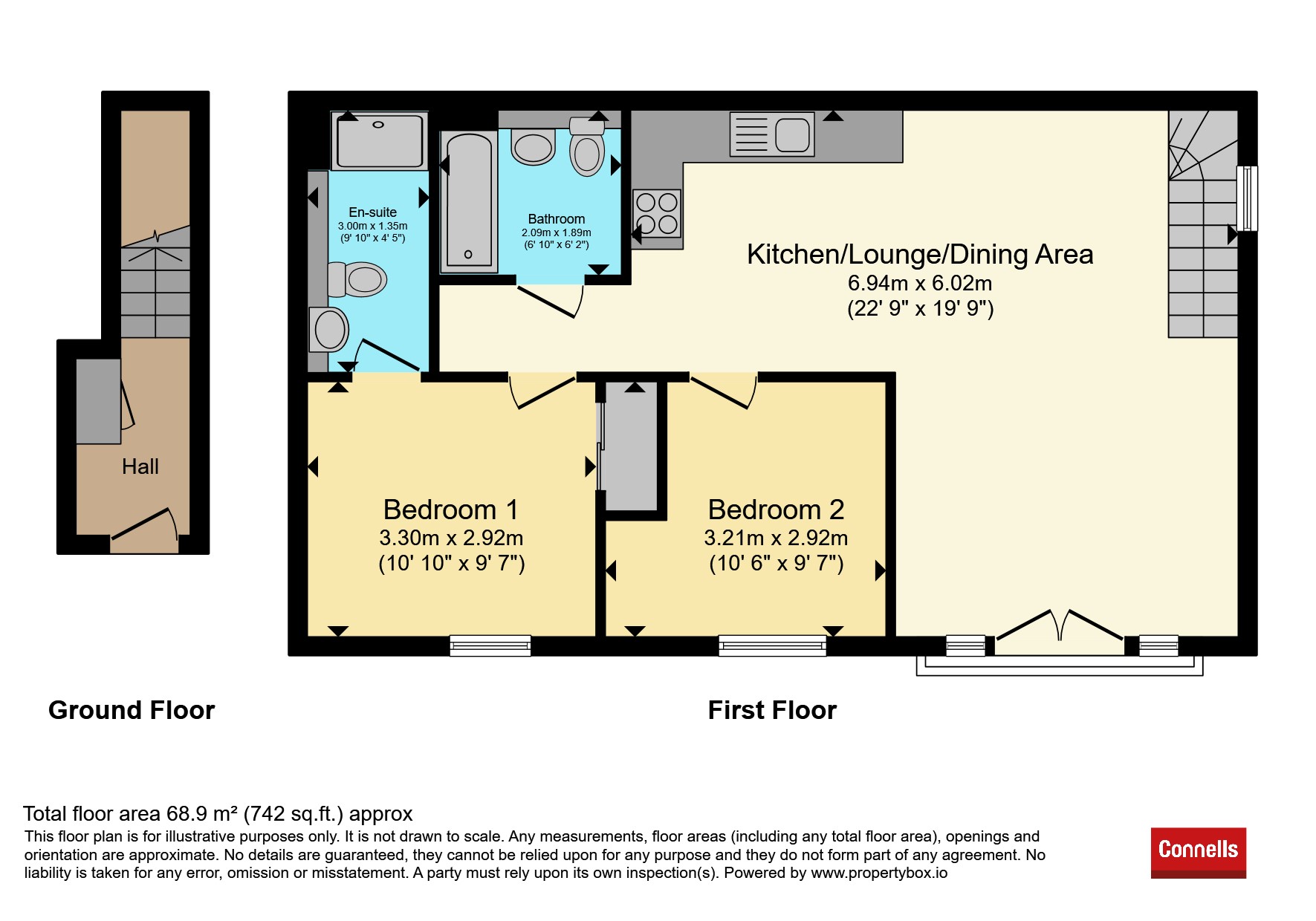 6, Pheasant Crescent, Ashford floorplan