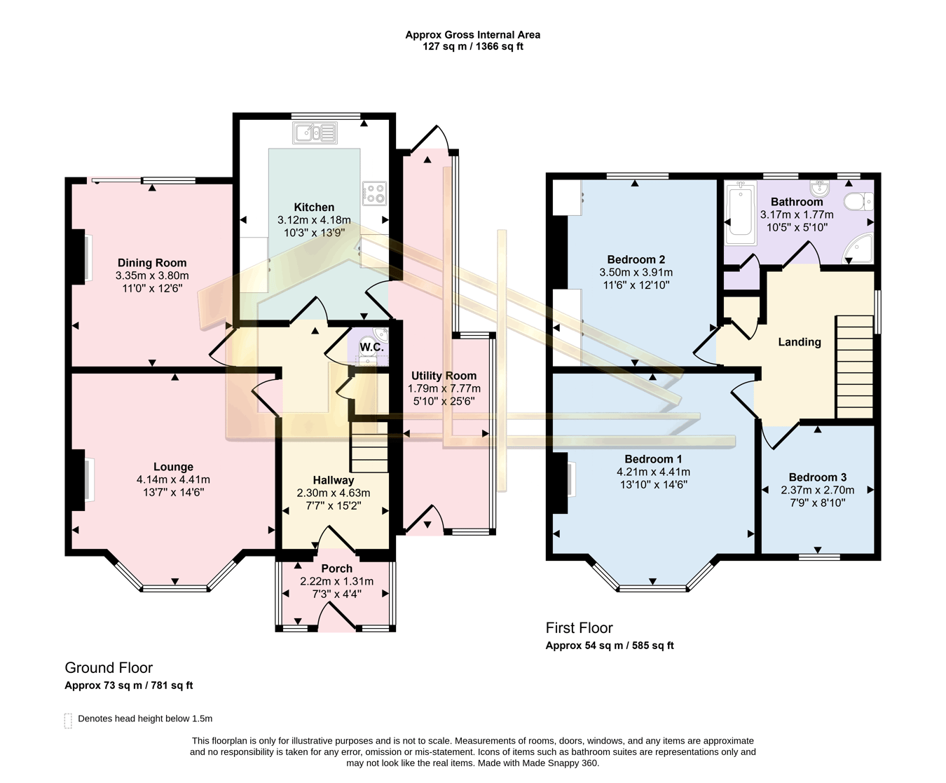 Amherst Road, Bexhill-on-Sea floorplan