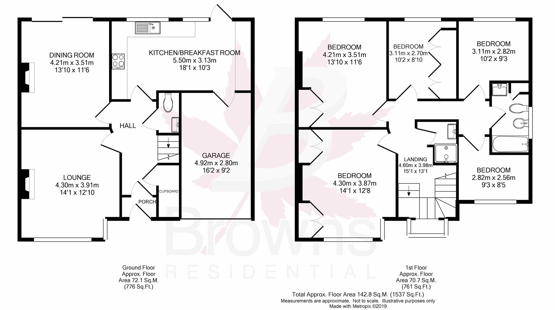 5 Bedrooms Semi-detached house for sale in Fullbrooks Avenue, Worcester Park KT4