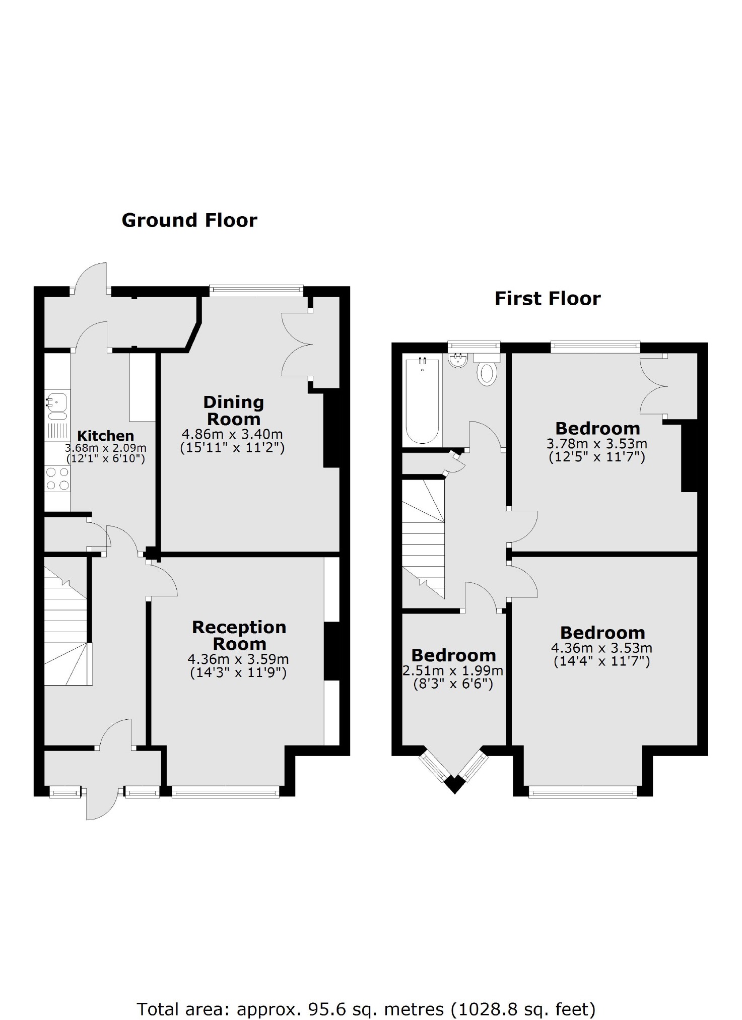 Crowborough Road, London SW17, 3 bedroom terraced house for sale