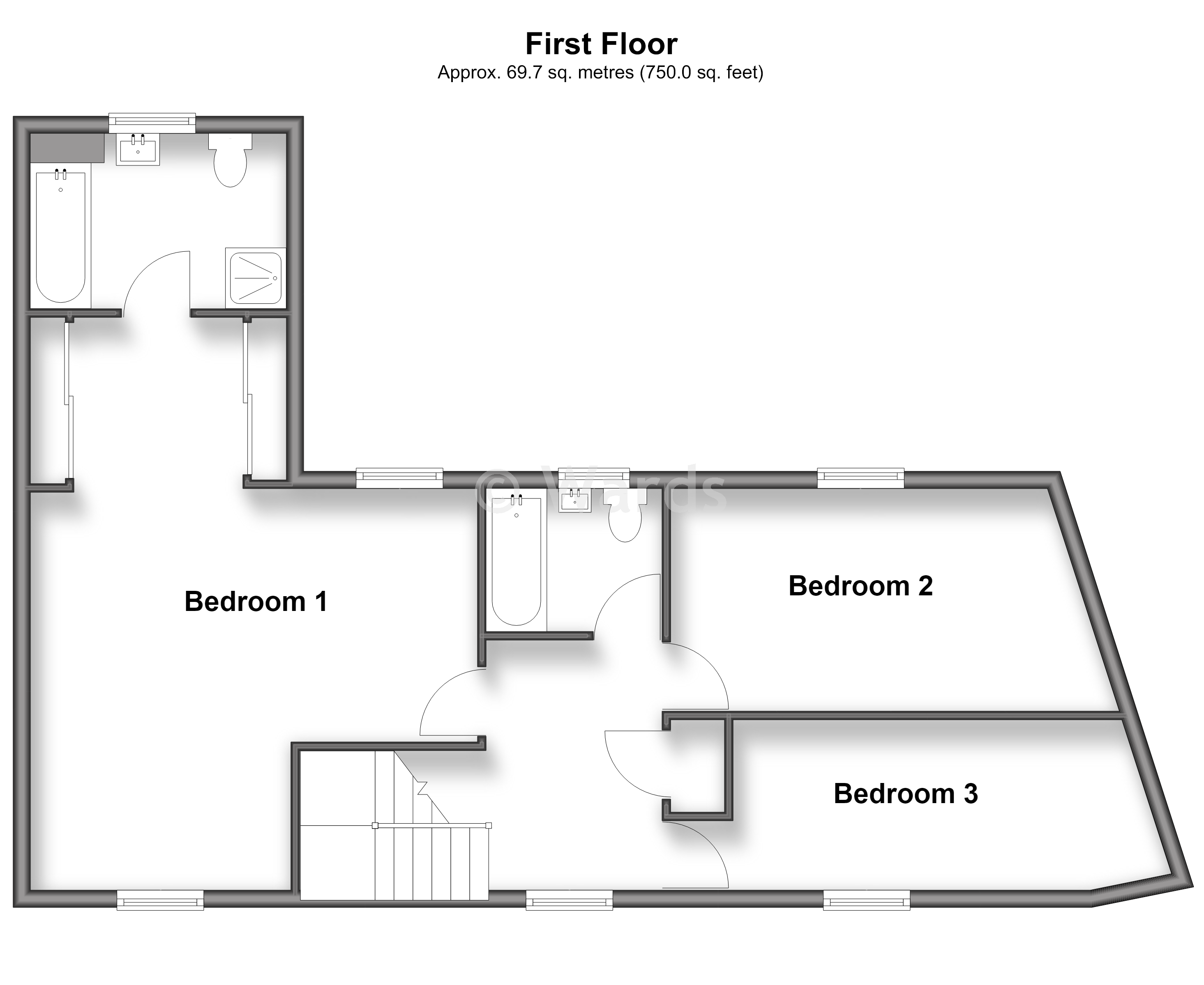 5, Sandpiper Close, Greenhithe floorplan