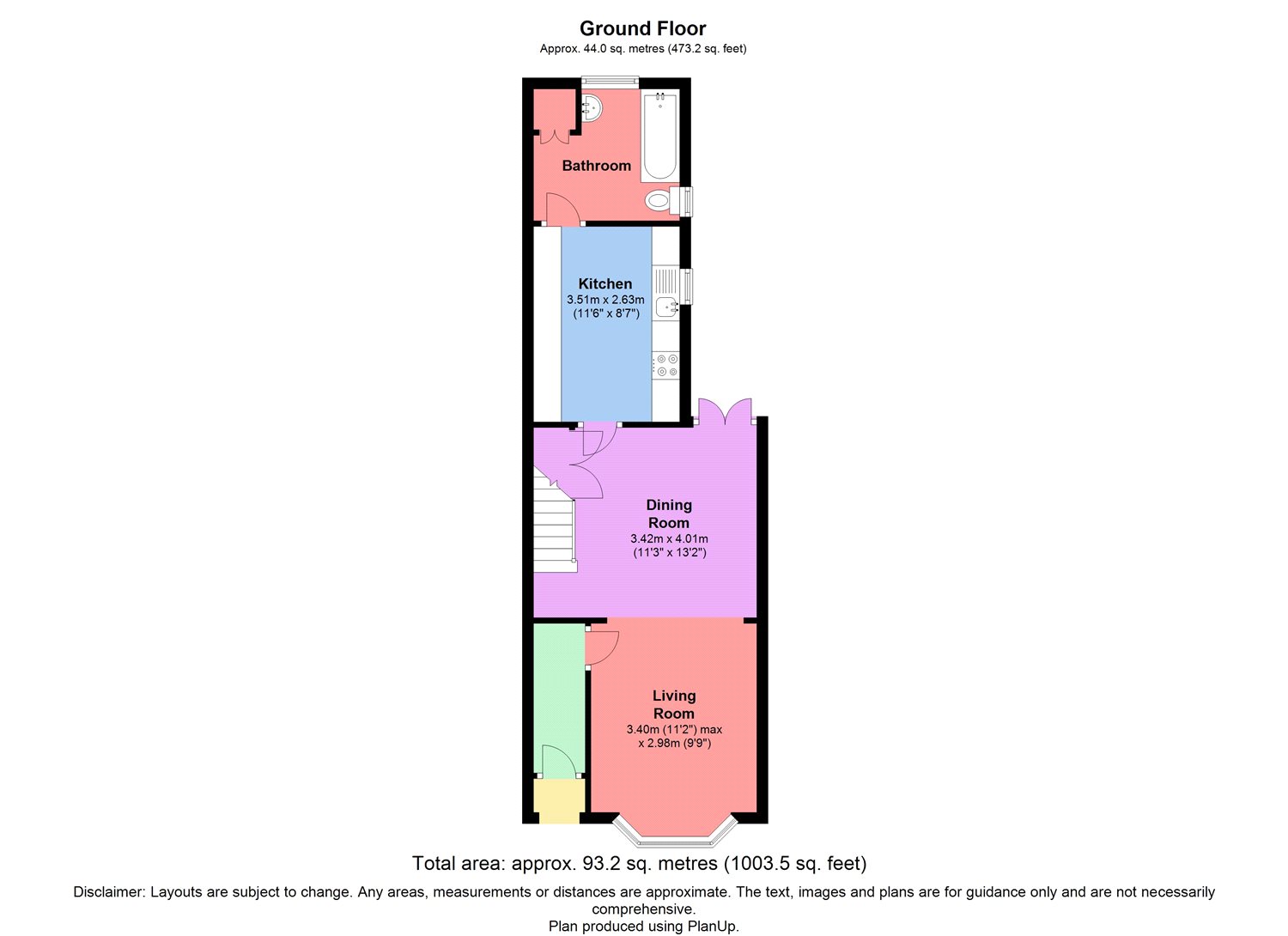 3 Bedrooms Terraced house for sale in Muriel Avenue, Watford, Hertfordshire WD18