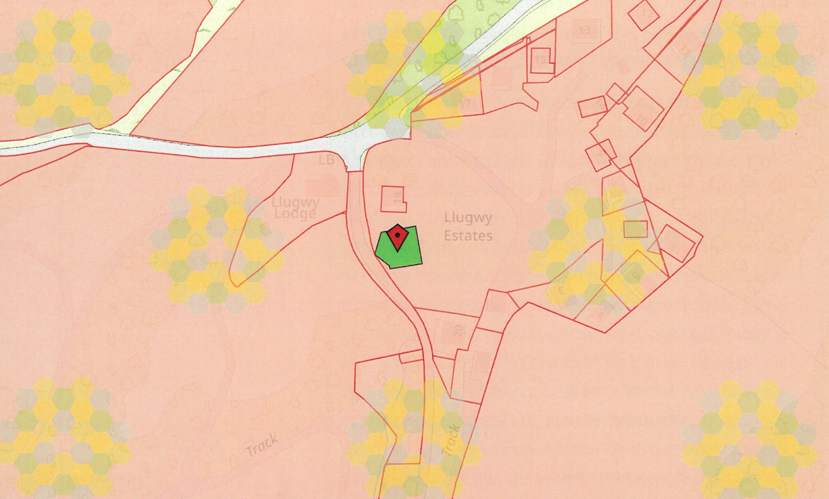 19 Llugwy Lodge Estate,, Pennal, Gwynedd floorplan