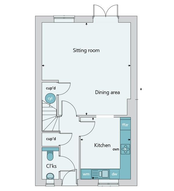 4 Bedrooms Semi-detached house for sale in Mallard Avenue, Edleston, Nantwich CW5