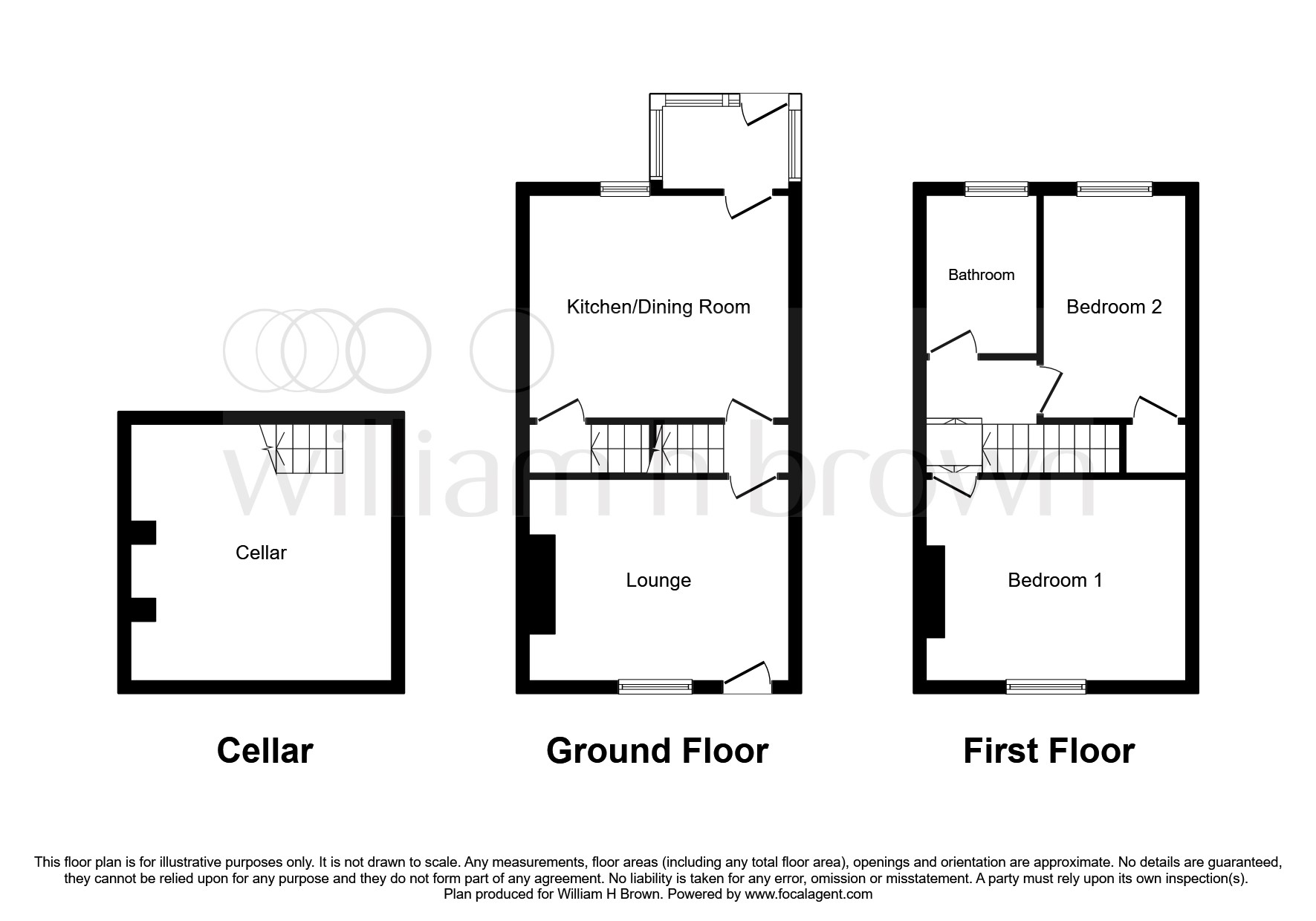 2 Bedrooms End terrace house for sale in Rhodes Street, Hightown, Castleford WF10