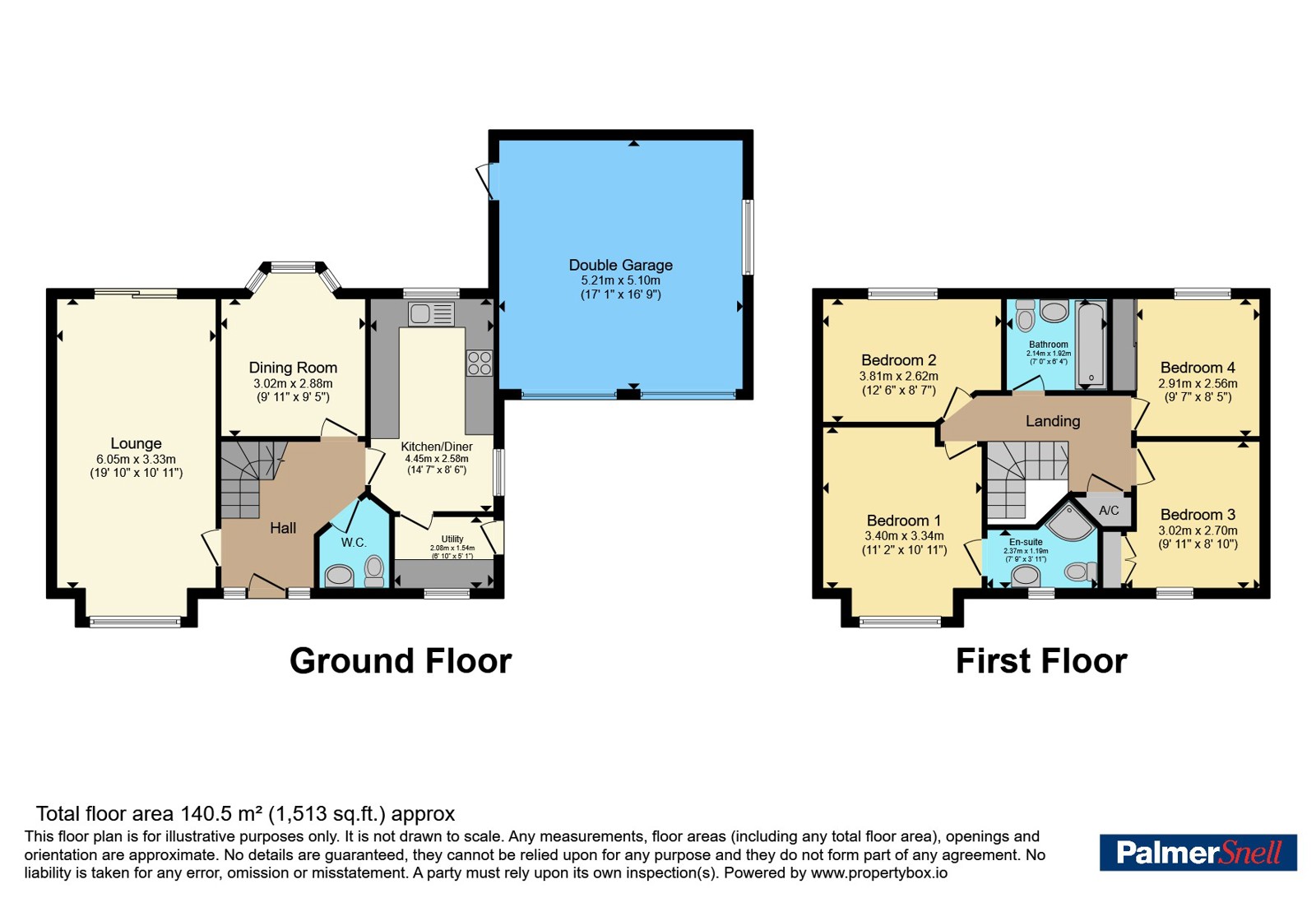 14, Hills Orchard, Somerset floorplan