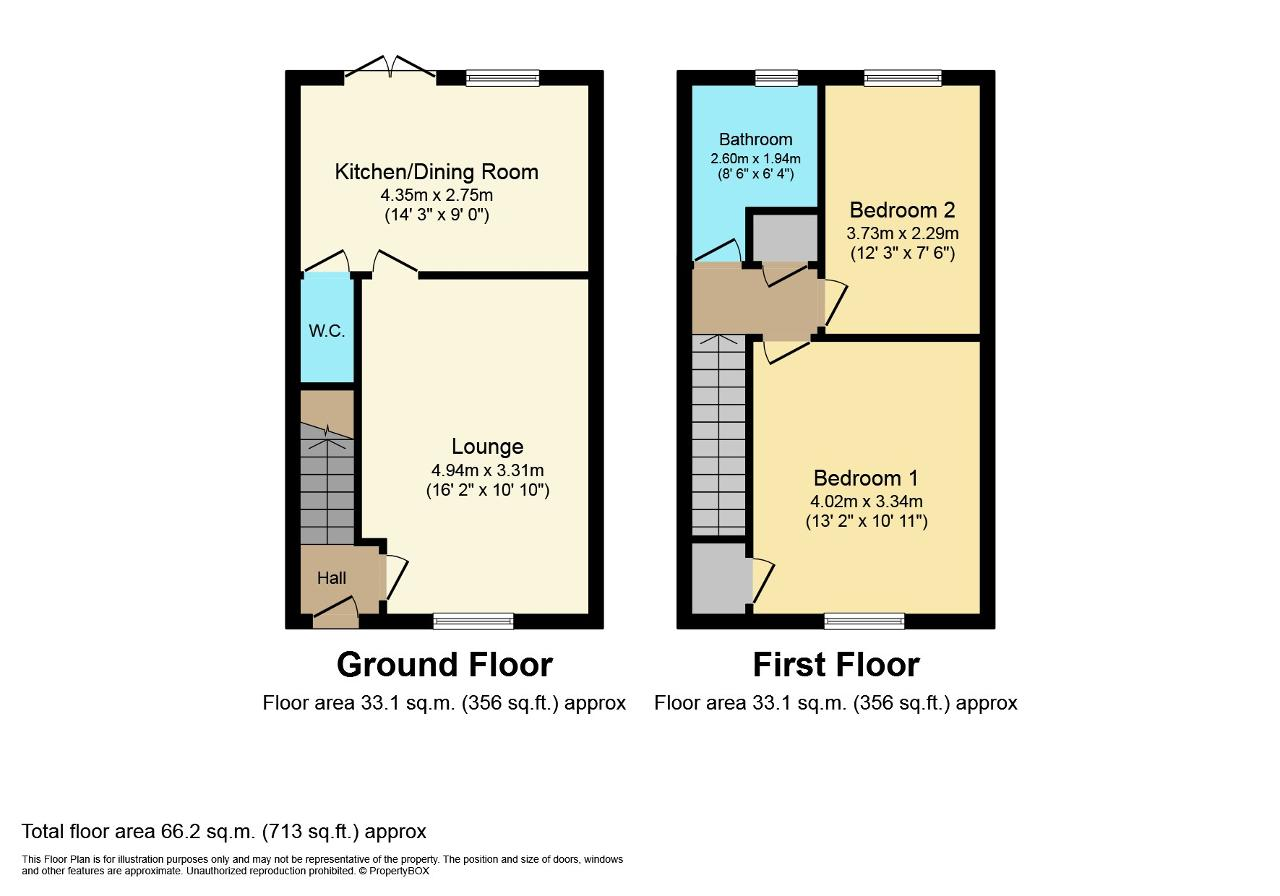 24, Thomas Aveling Close, Wisbech floorplan