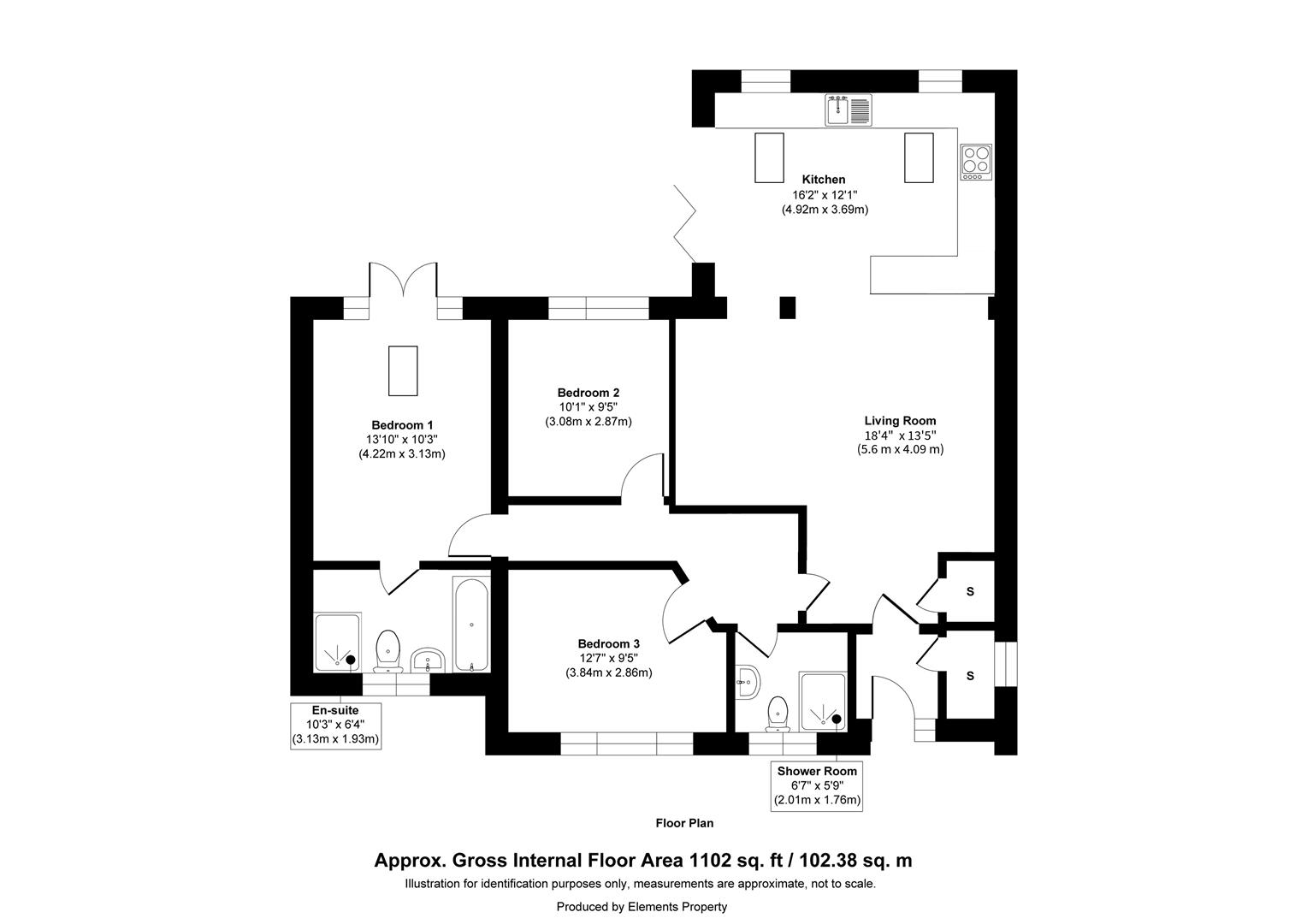 11, Thistleboon Drive, Swansea floorplan