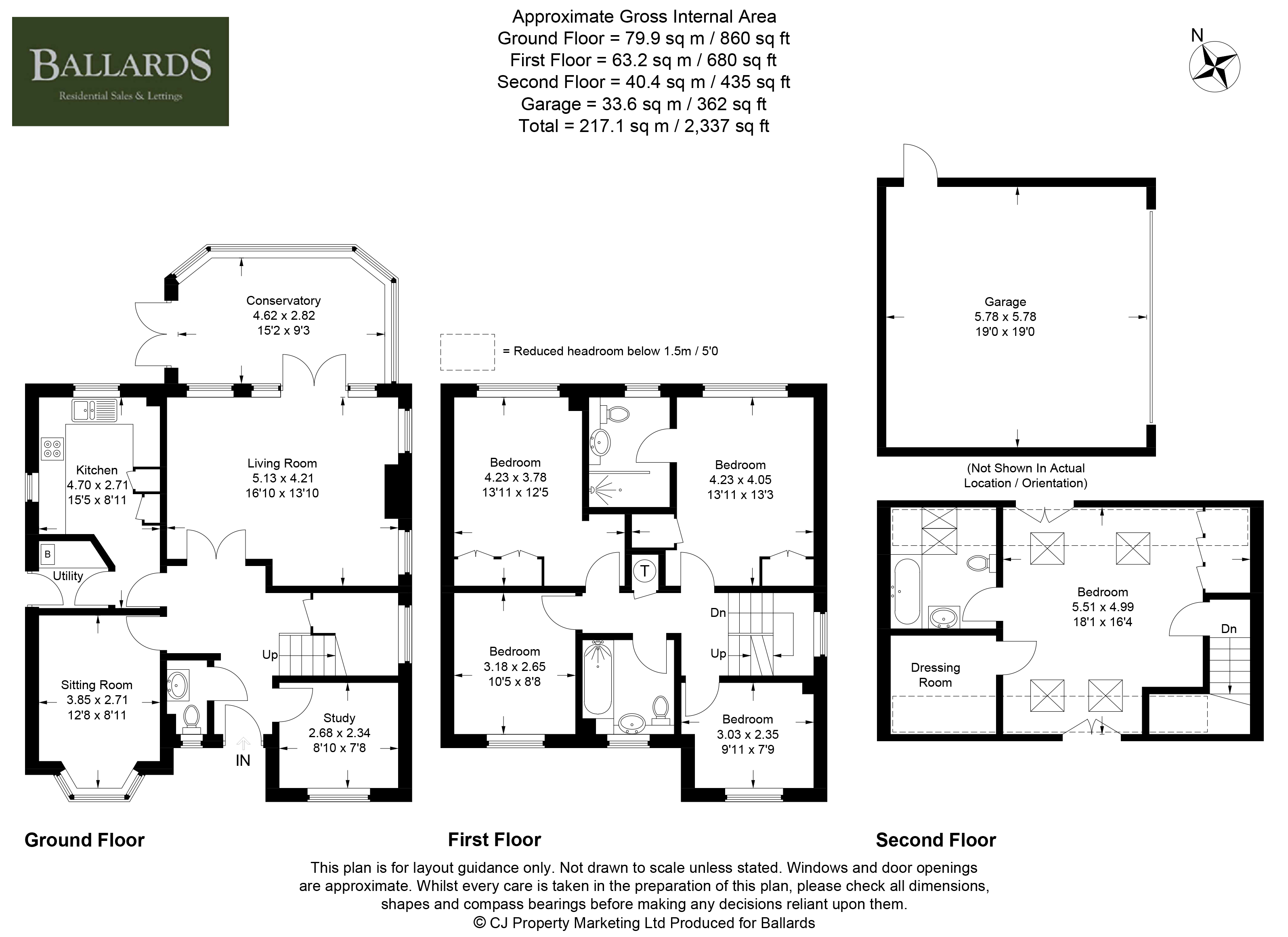 11, Weavers Way, Berkshire floorplan