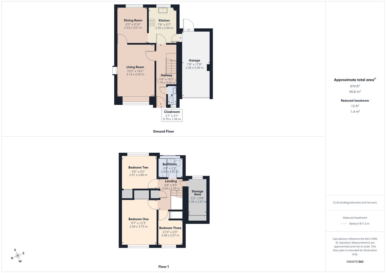 11, Grove Gardens, Southampton floorplan